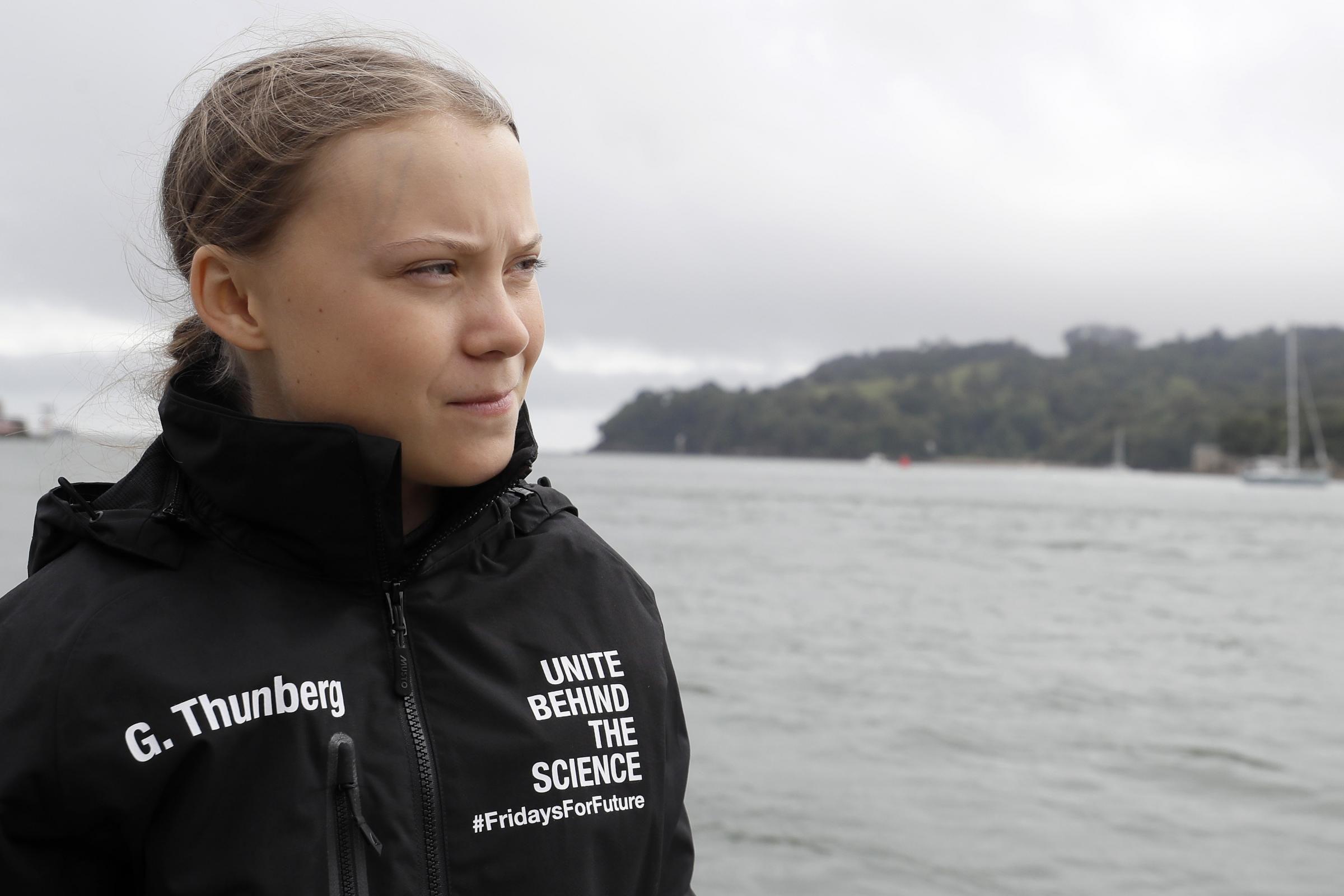 2400x1600 Greta Thunberg hits back after Trump brands her 'happy young