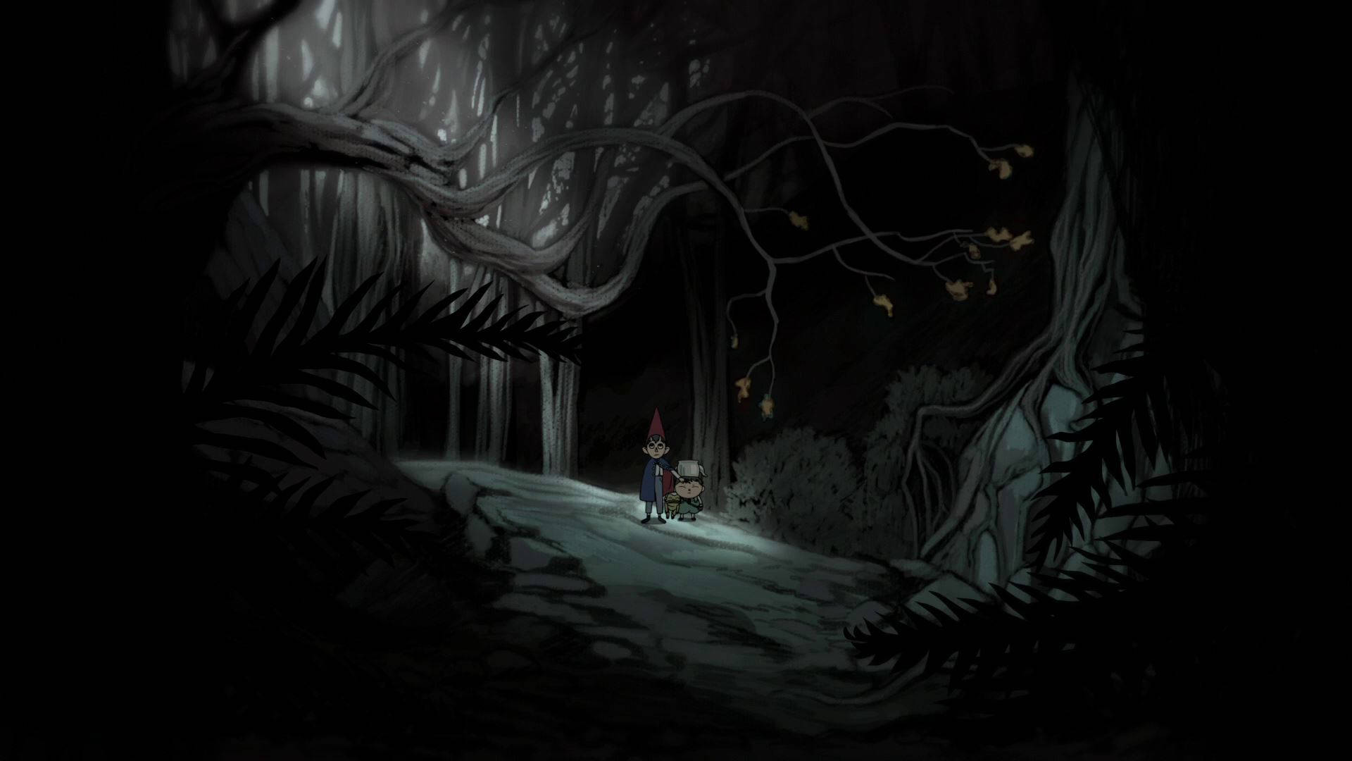 1920x1080 Download Wirt Greg Dark Gloomy Forest