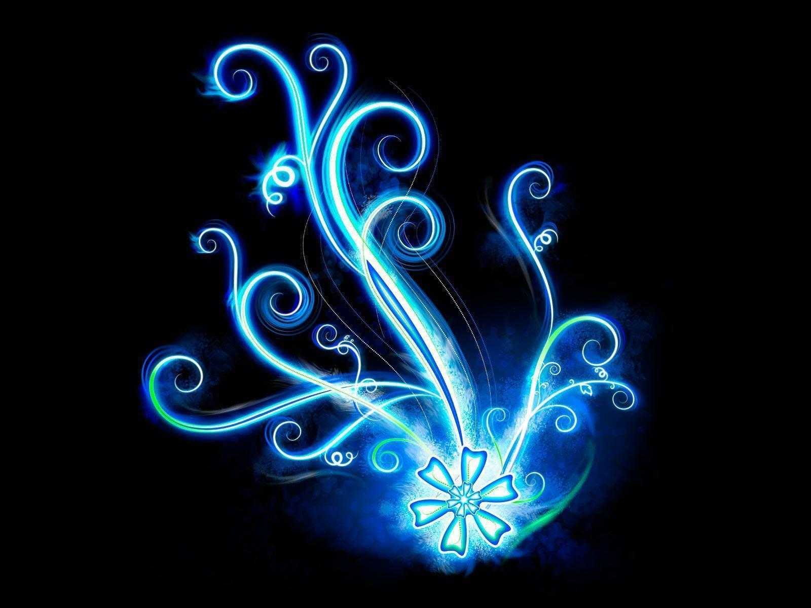 1600x1200 4k Desktop For Cool Neon Background Wallpaper Computer