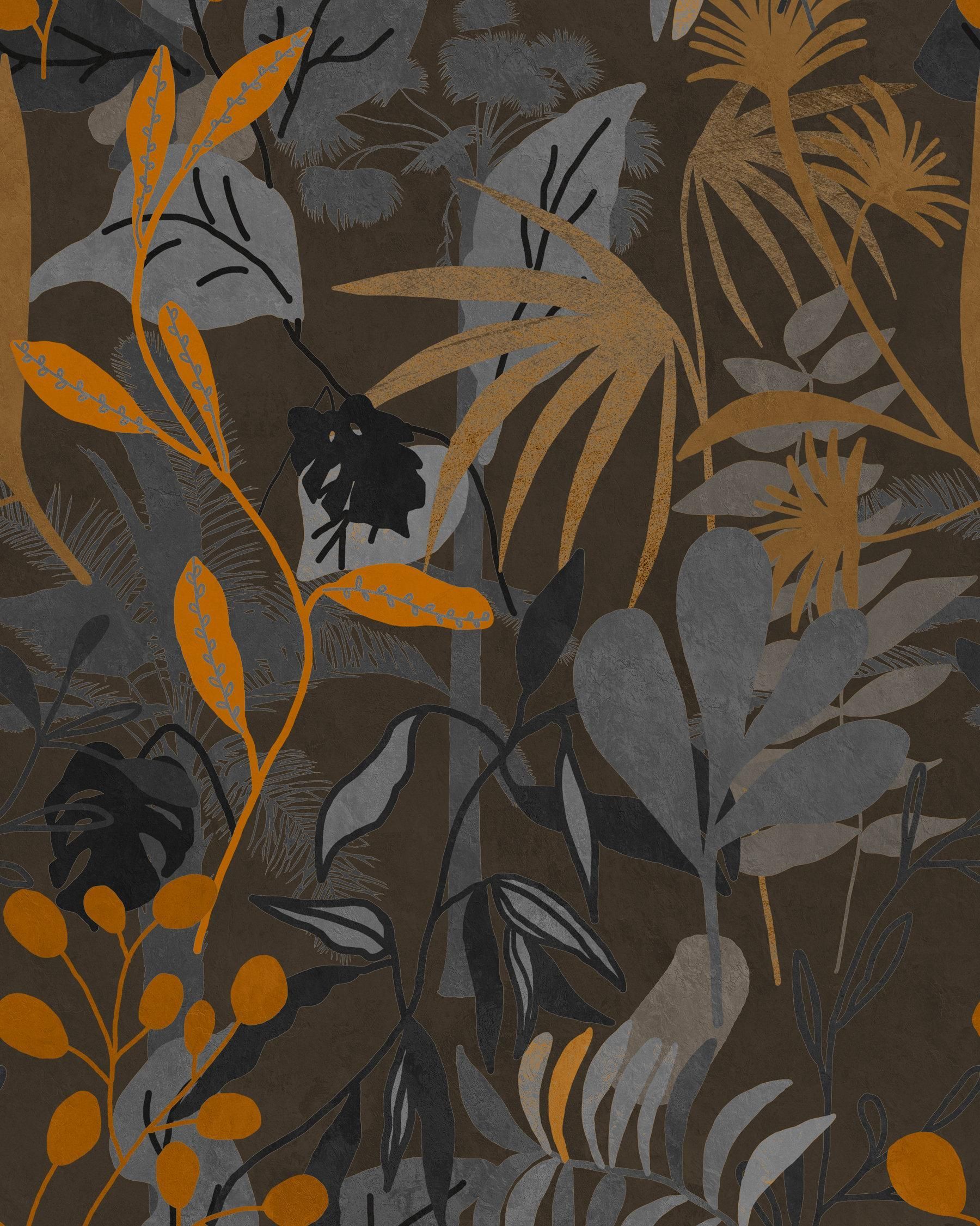 1800x2250 Mindthegap Caribbean Garden Dark Brown
