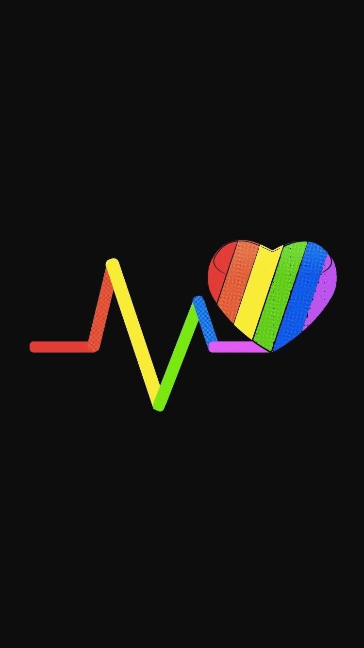 750x1334 Wallpaper Android Lgbtq