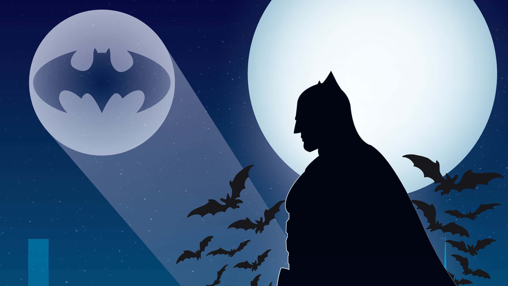 1920x1080 Bat Signal Wallpaper