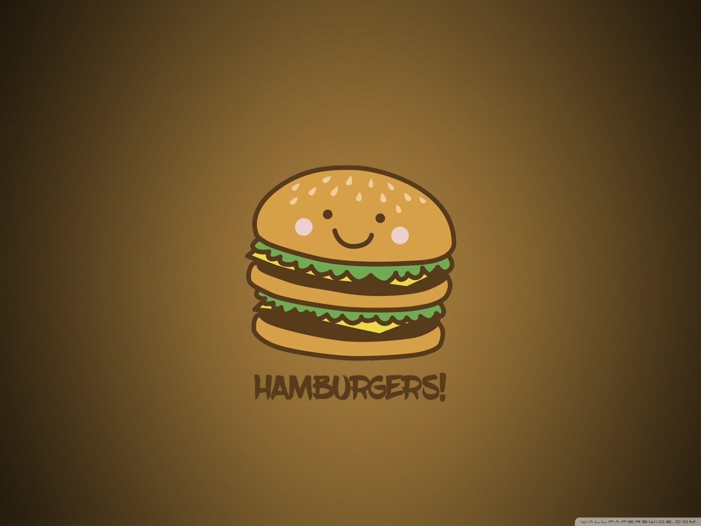 1400x1050 Hamburger ❤ 4K HD Desktop Wallpaper for 4K Ultra HD TV