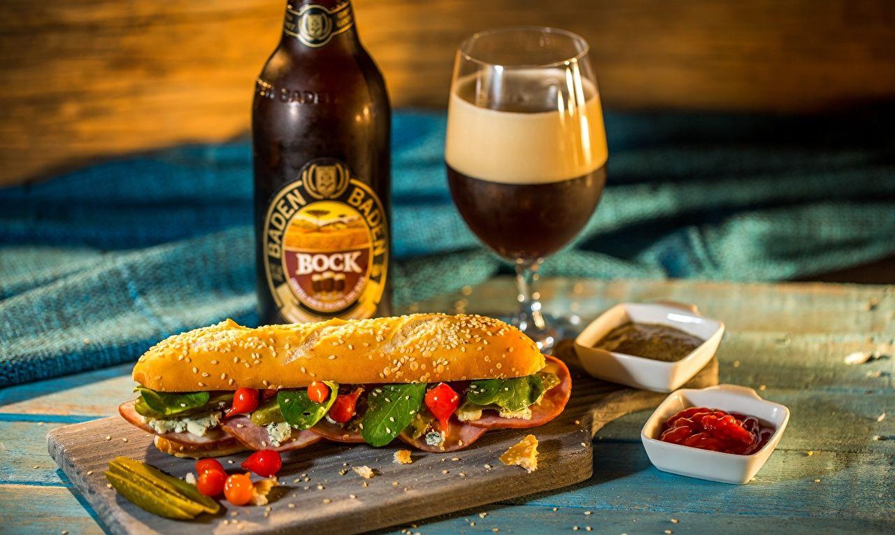1280x765 Desktop Wallpaper Beer Fast food Butterbrot Food Stemware drink