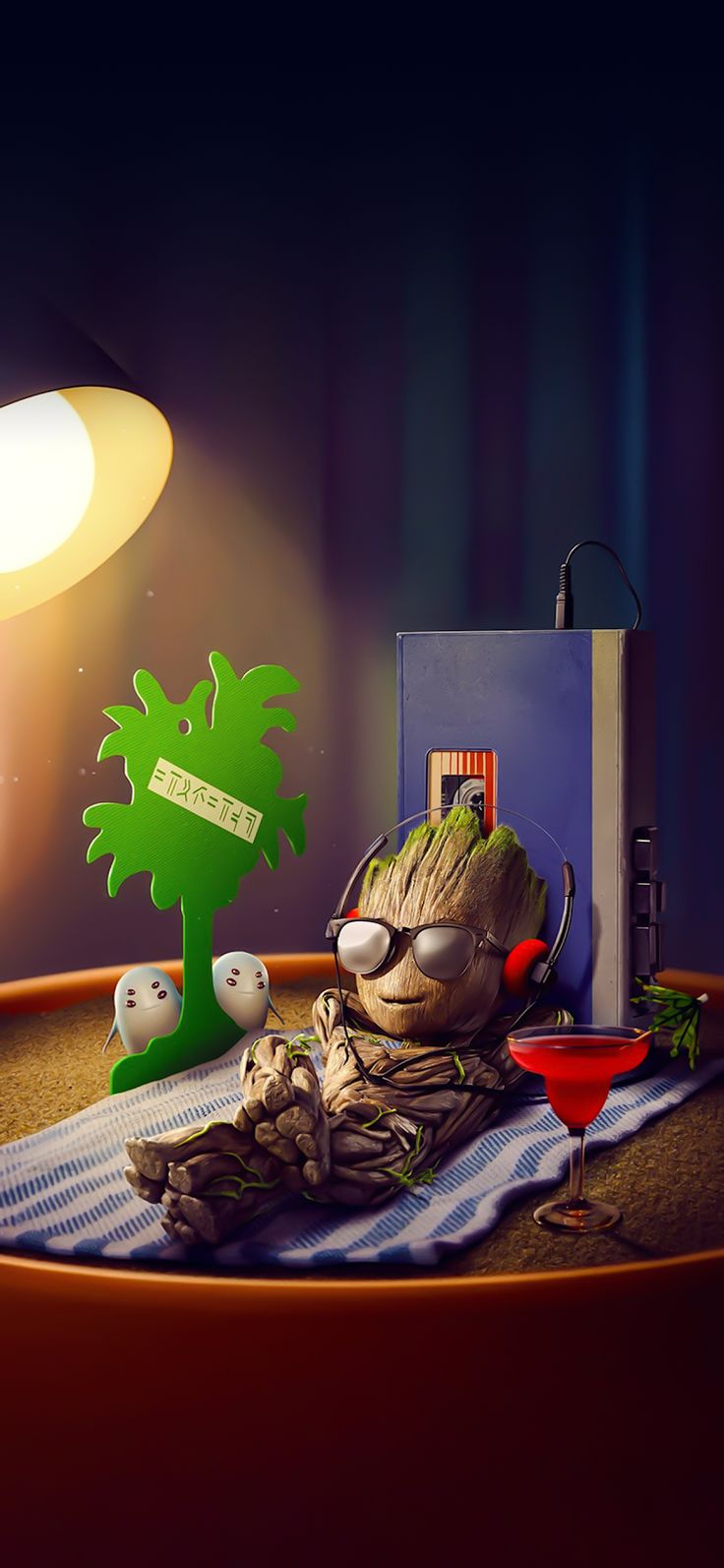 Groot Minimalist Wallpapers - Top Free Groot Minimalist Backgrounds