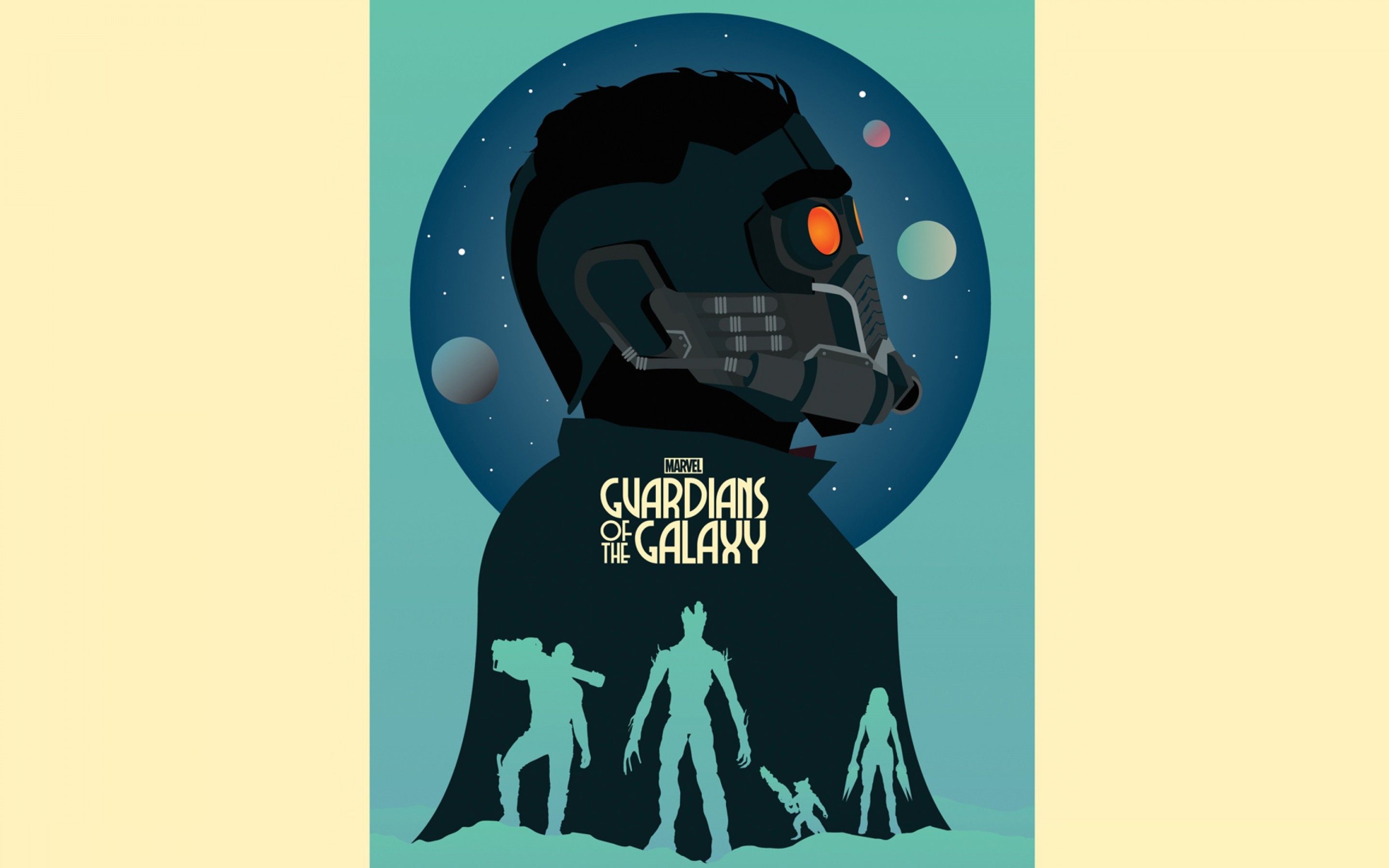 2880x1800 art, Gamora, helmet, Groot, Drax