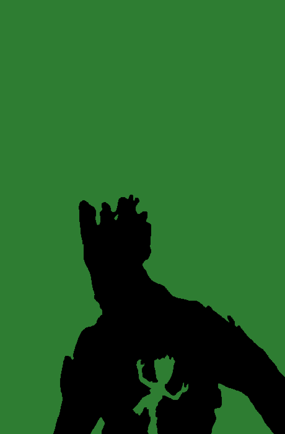 920x1400 Pixilart Am Groot