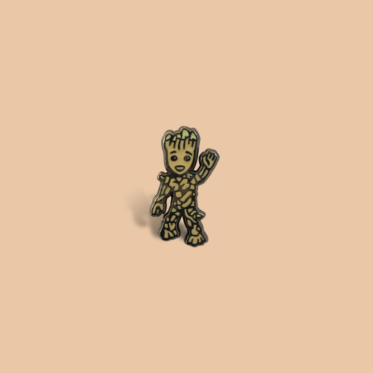 1200x1200 Baby Groot Lapel Pin