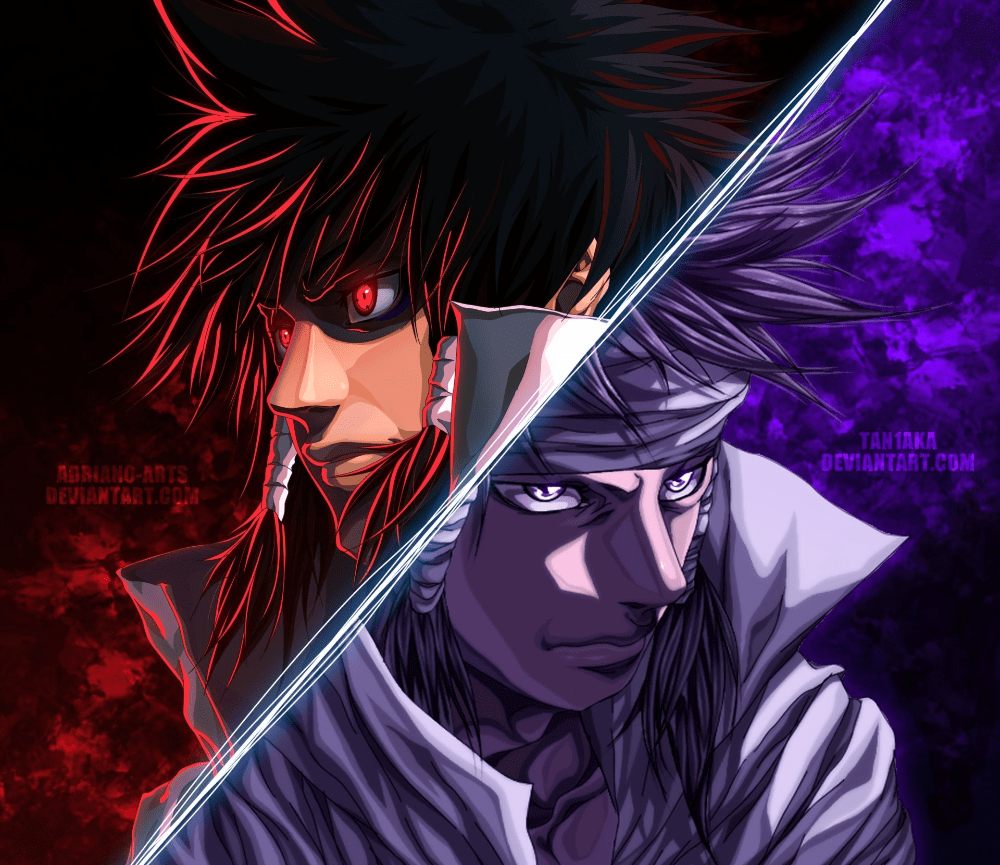 1000x865 Anime Naruto Indra Ōtsutsuki Asura