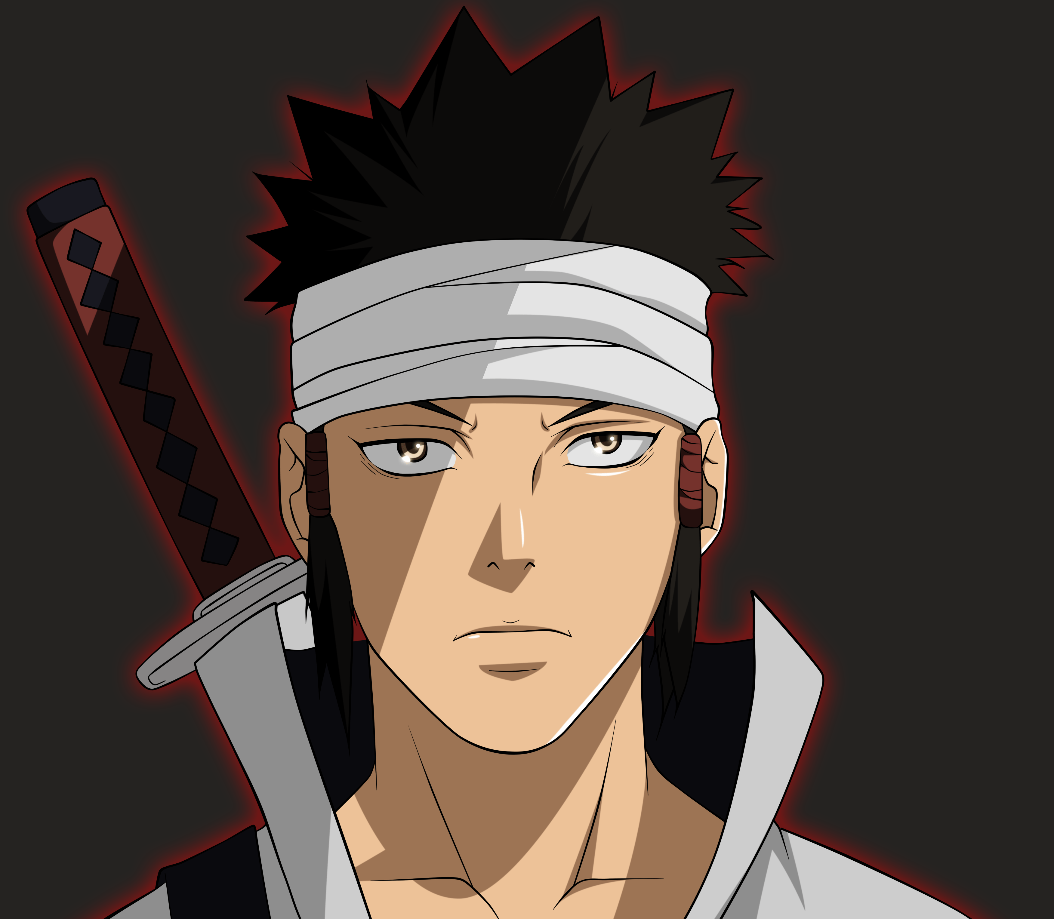 3504x3056 Asura Ōtsutsuki Wallpaper