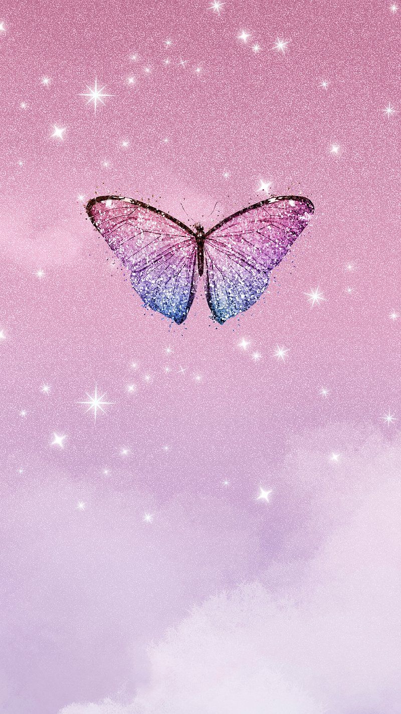 800x1422 Butterfly Background Wallpaper