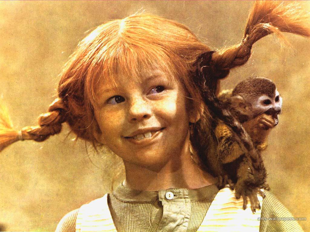 1024x768 Pippi Longstocking Wallpaper