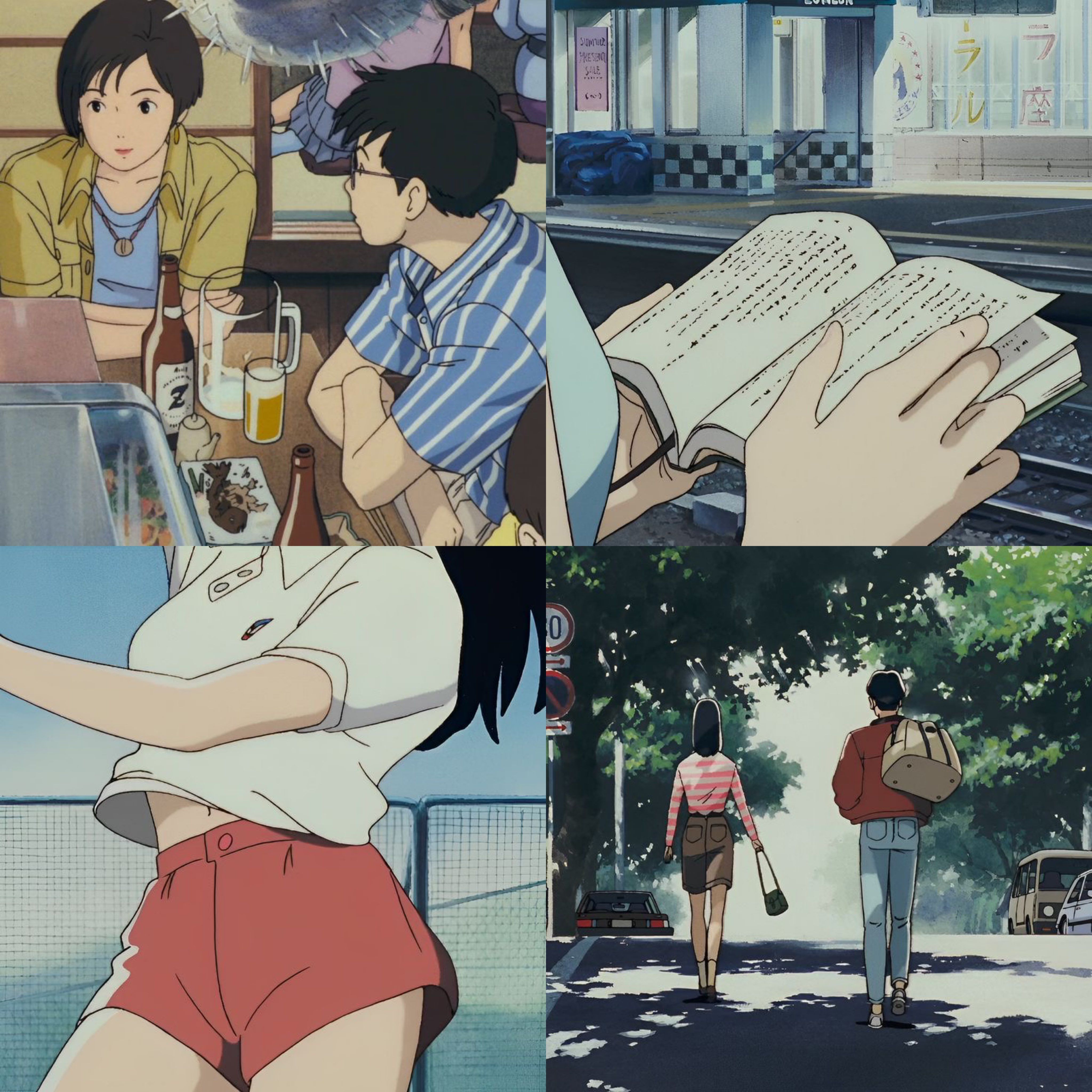 4096x4096 Studio Ghibli Picture on X: Ocean