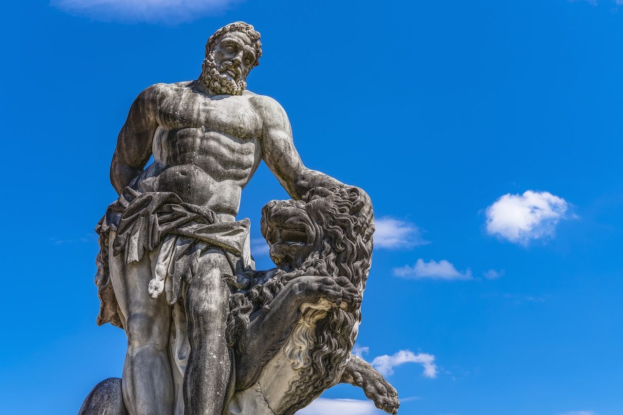 1280x853 Statue Of Hercules & Hercules Image