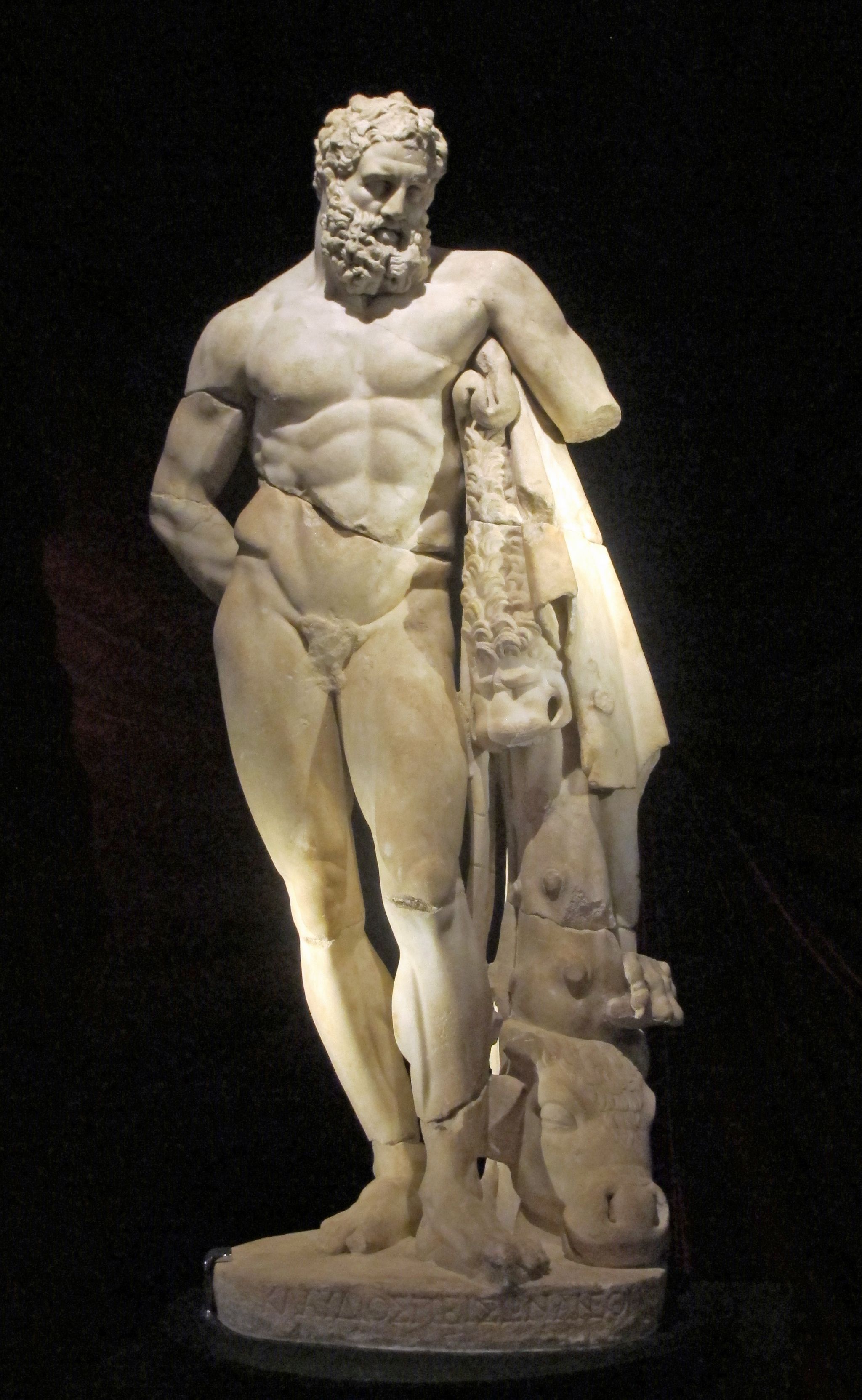 2048x3325 Hercules Greek God