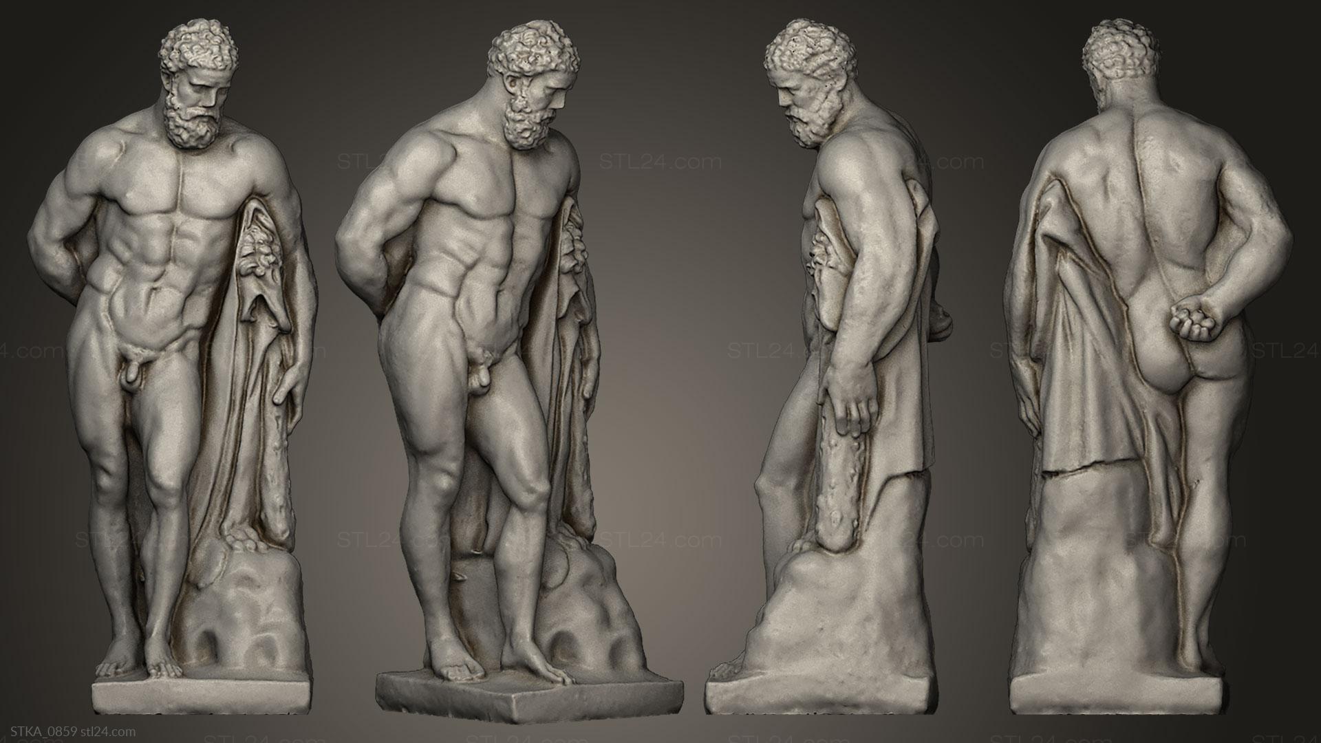 1920x1080 Statues antique and historical
