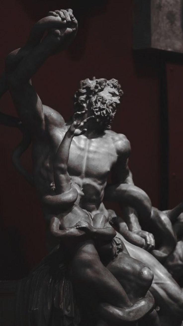 736x1308 Greek Sculpture Wallpaper