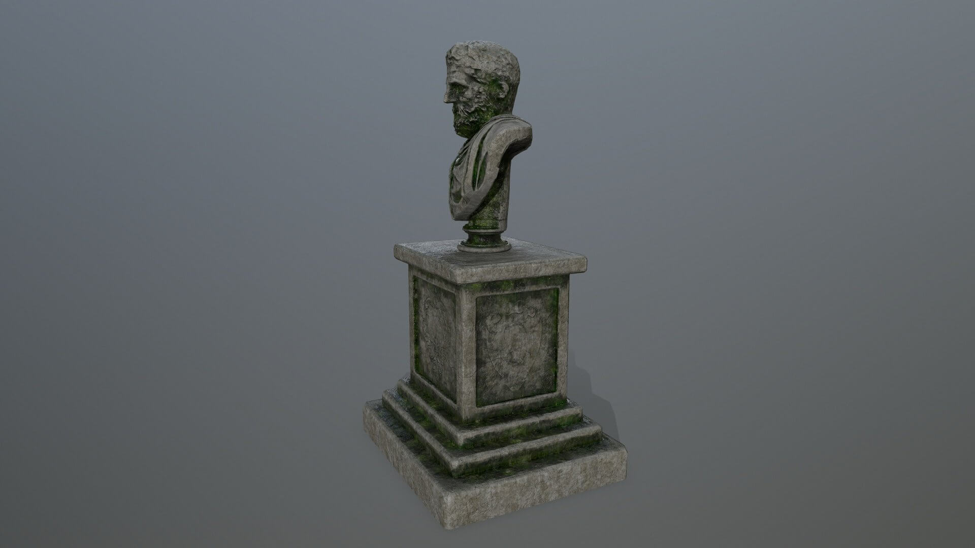1920x1080 Hercules Statue