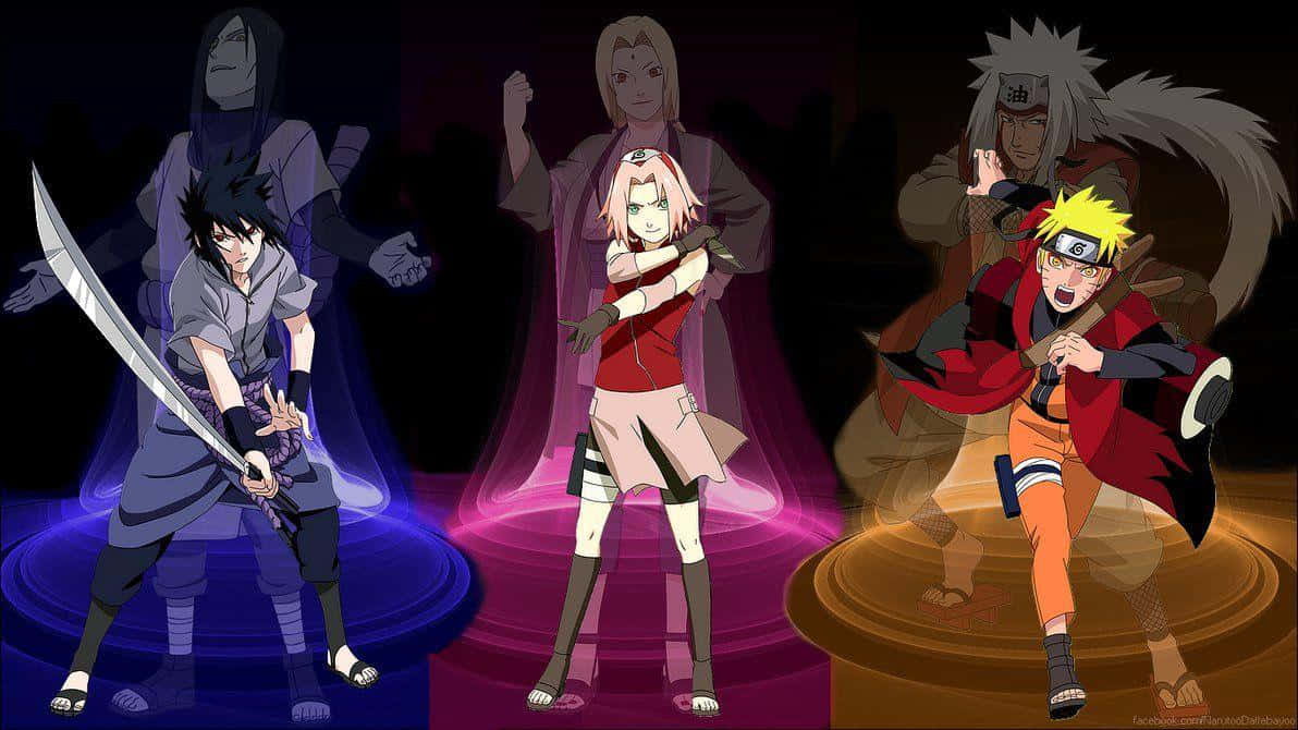 1192x670 Download The Legendary Sannin