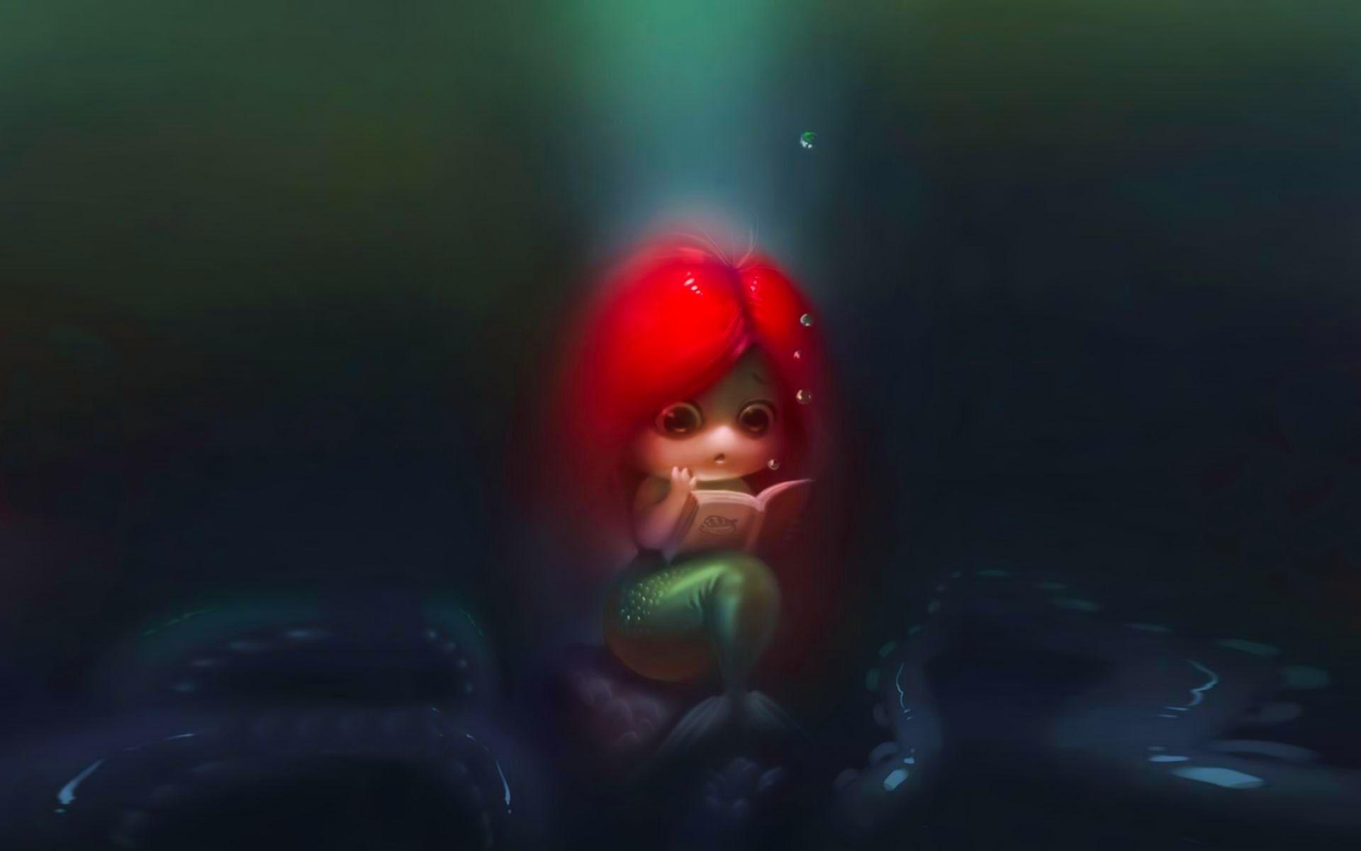 1920x1200 artwork mermaids wallpaper and background. Abstract