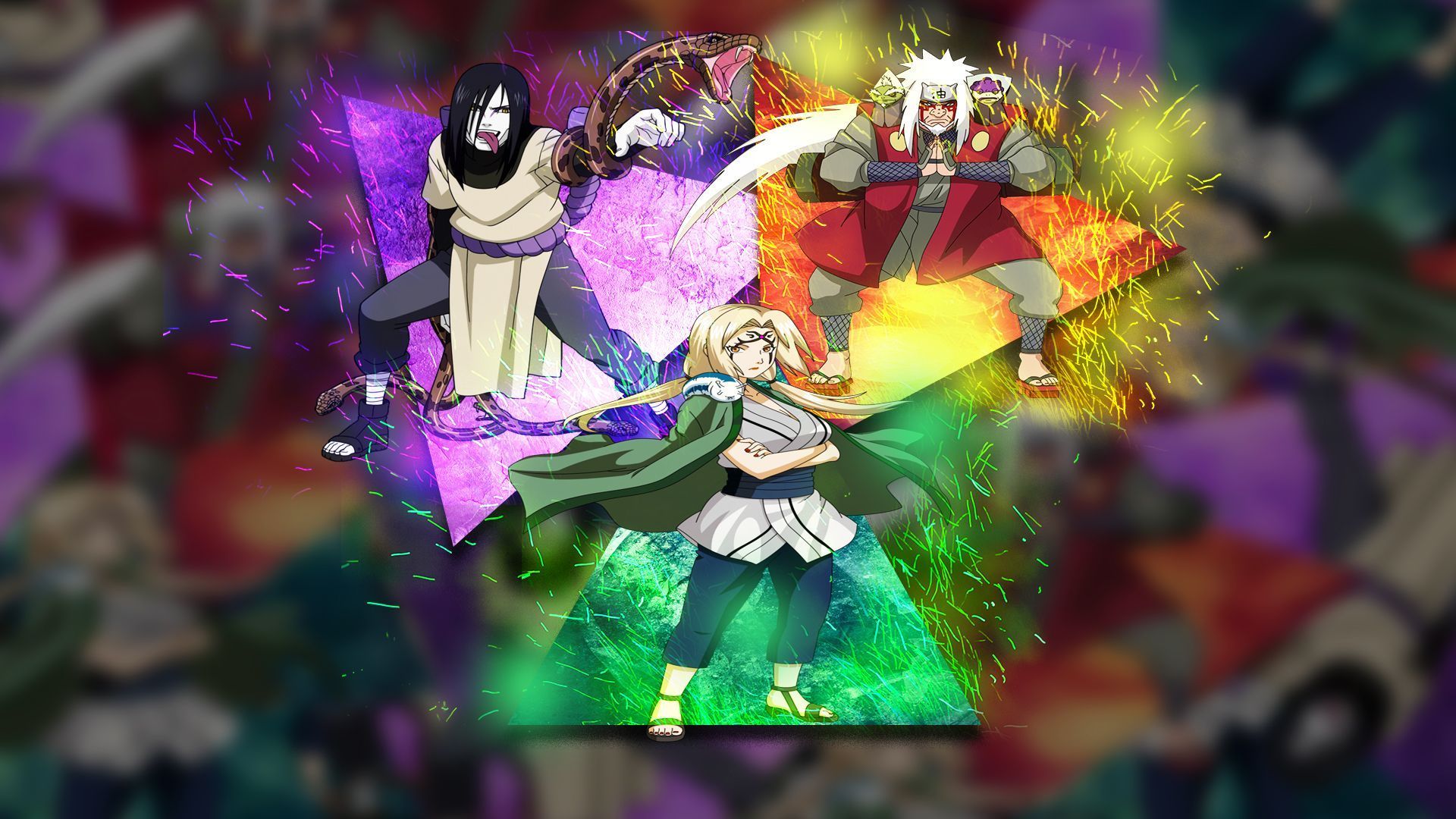 1920x1080 Sannin by Jostèr