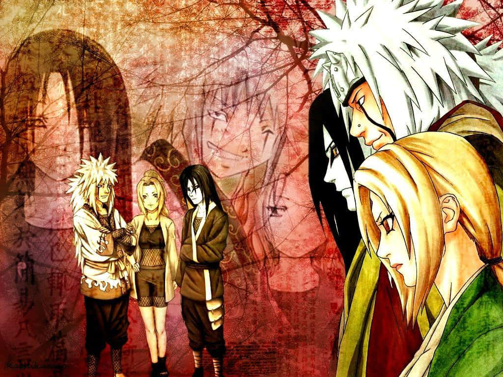 1024x768 Hidden Leaf Village Wallpaper