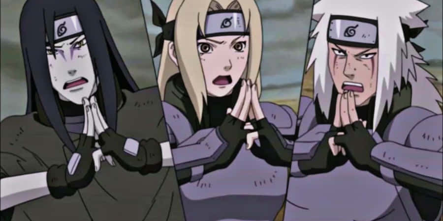 900x450 Legendary Sannin Wallpaper