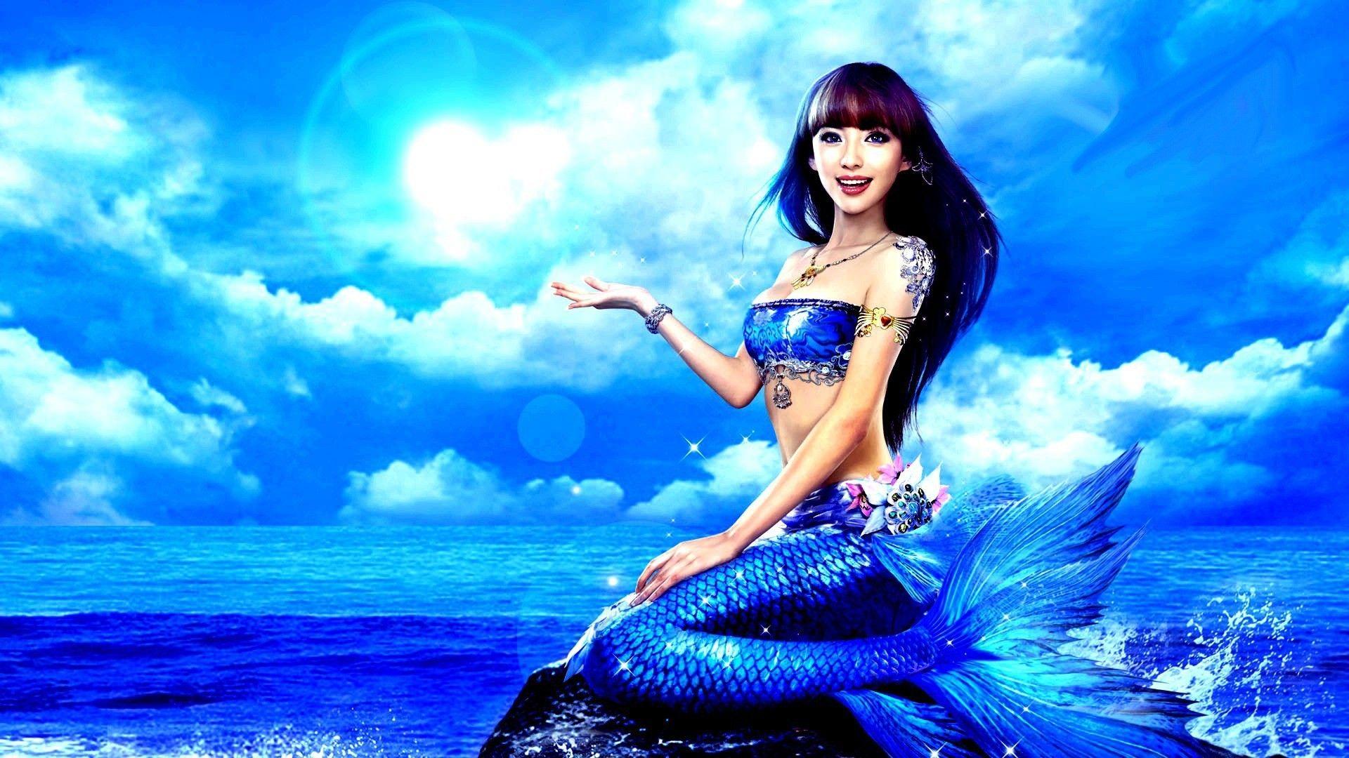 1920x1080 Real Mermaid Wallpaper
