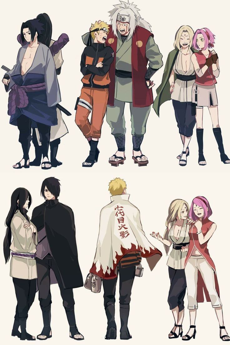 736x1104 Naruto sasuke sakura, Naruto shippuden