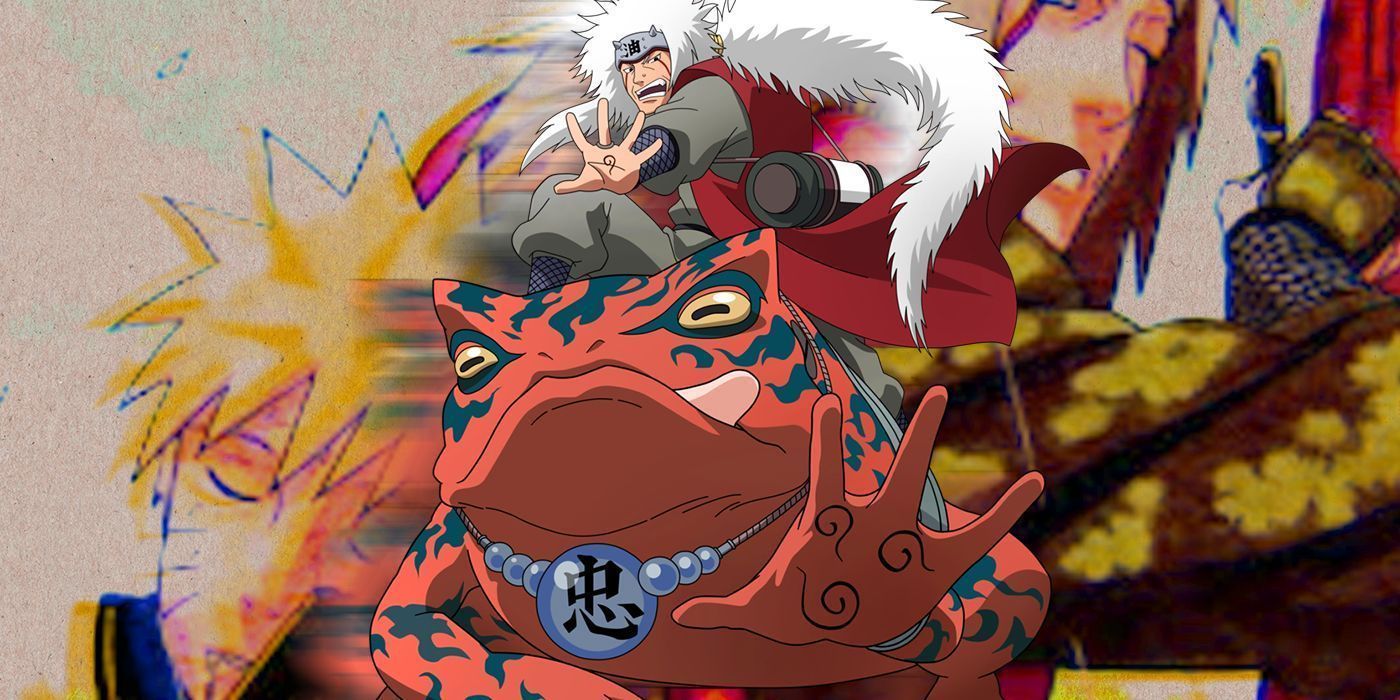 1400x700 The Tale of Gallant Jiraiya: The Story