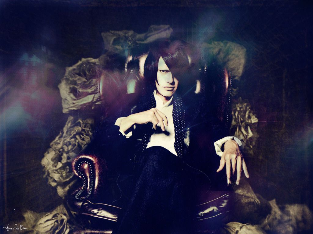 1024x768 BUCK TICK Atsushi Sakurai 2012