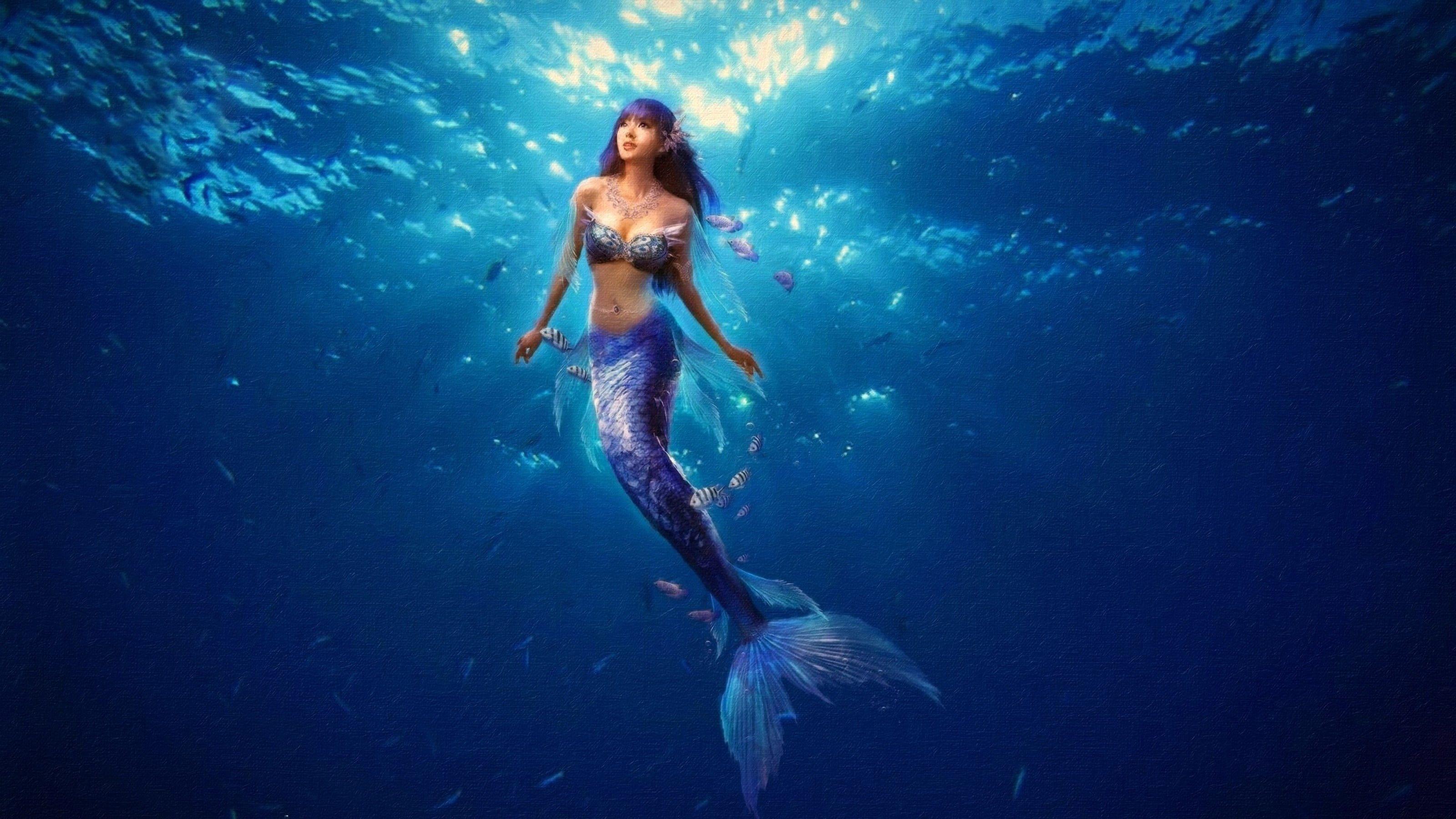 3200x1800 HD wallpaper: Mermaid HD, mermaid wallpaper, fantasy