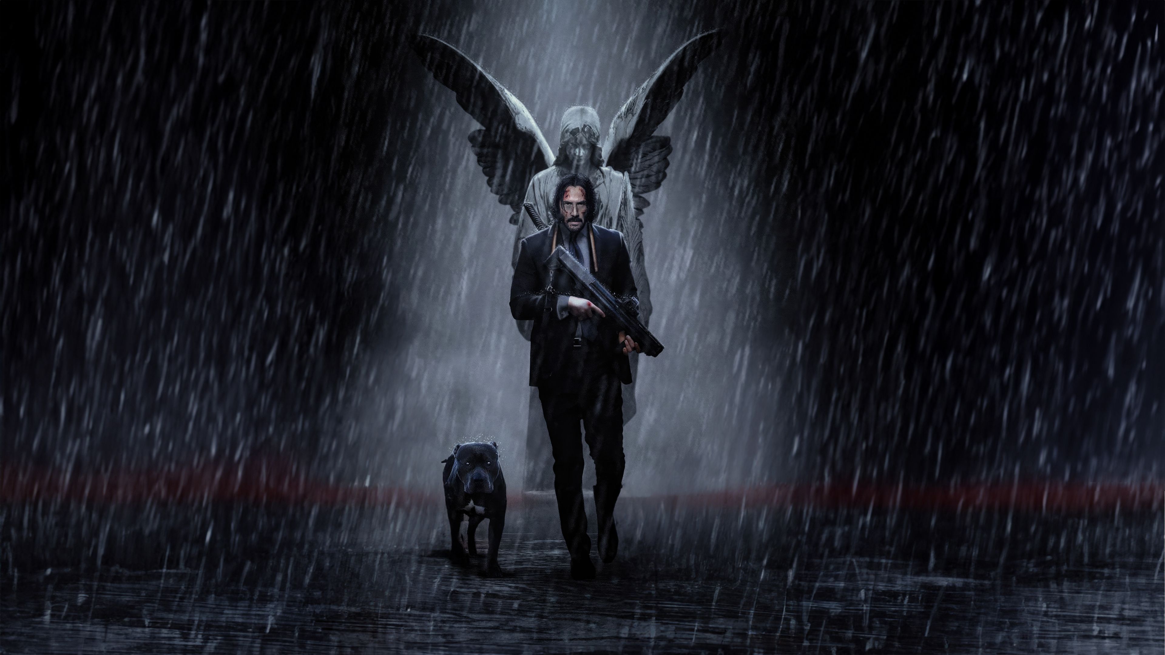 3840x2160 Download wallpaper 3840x2160 john wick