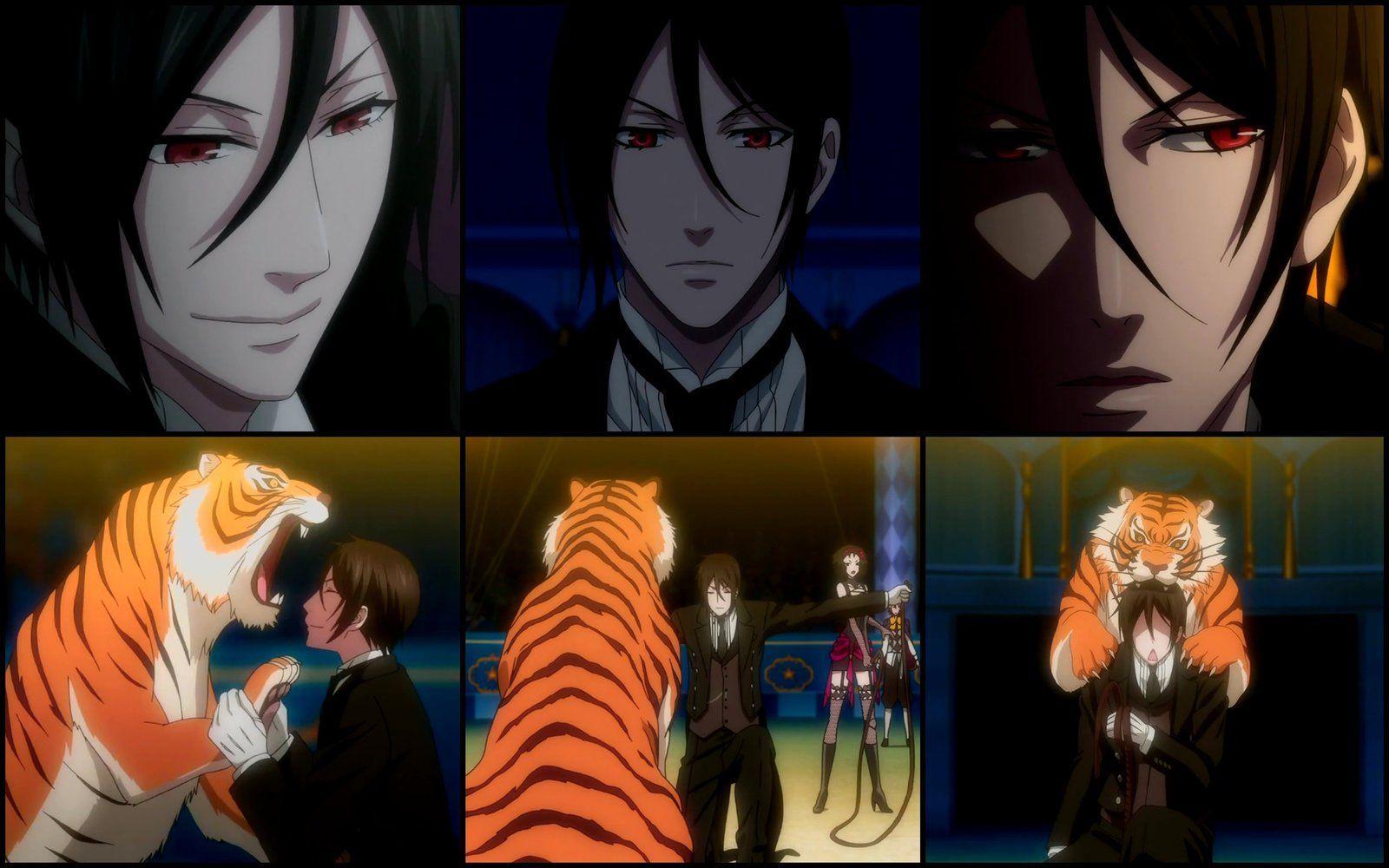 1600x1000 Book of Circus. Sebastian Michaelis. ❤️Black Butler