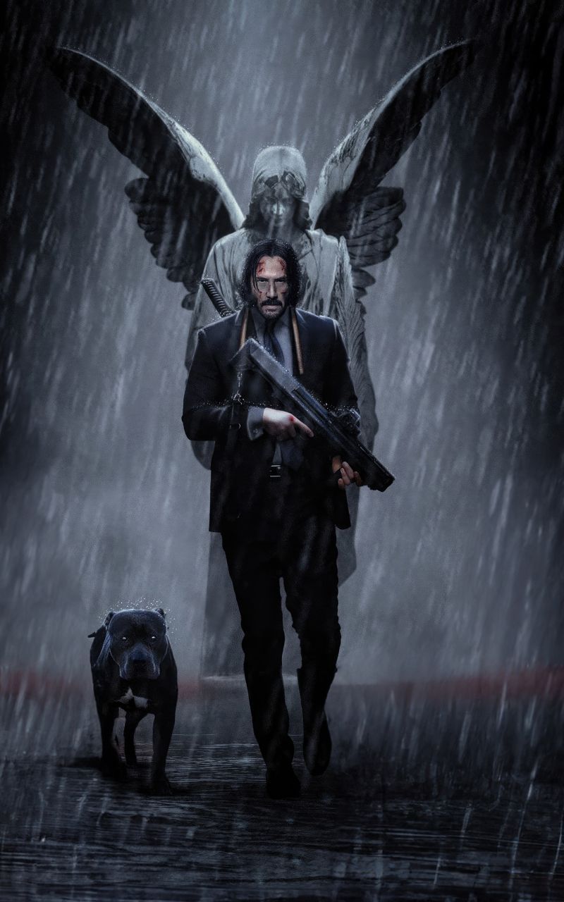800x1280 Download wallpaper 800x1280 john wick