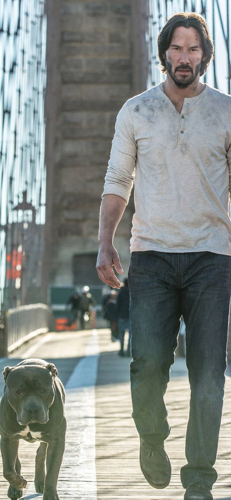 736x1595 Keanu reeves, John wick movie