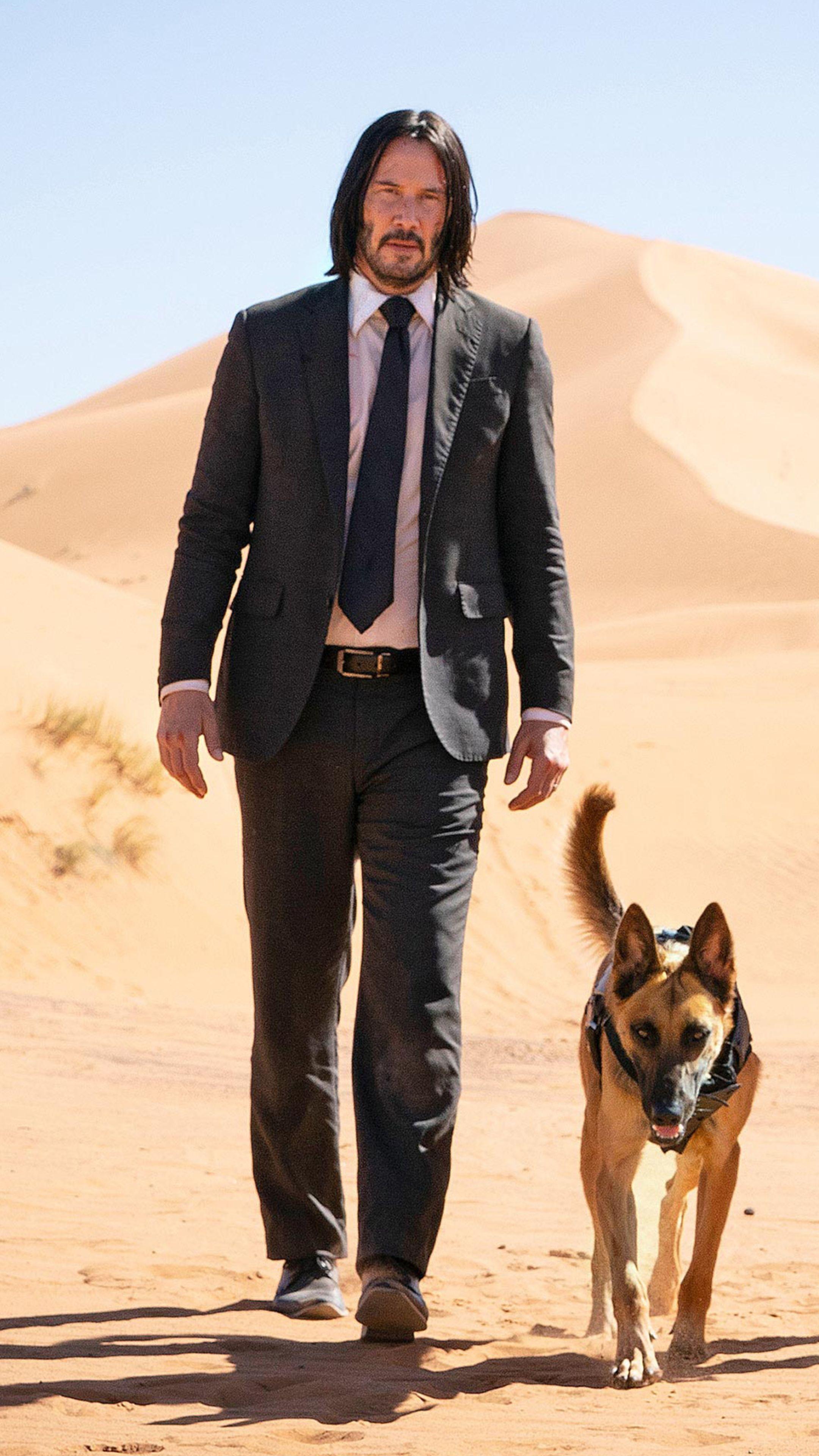 2160x3840 John Wick 3 Wallpaper