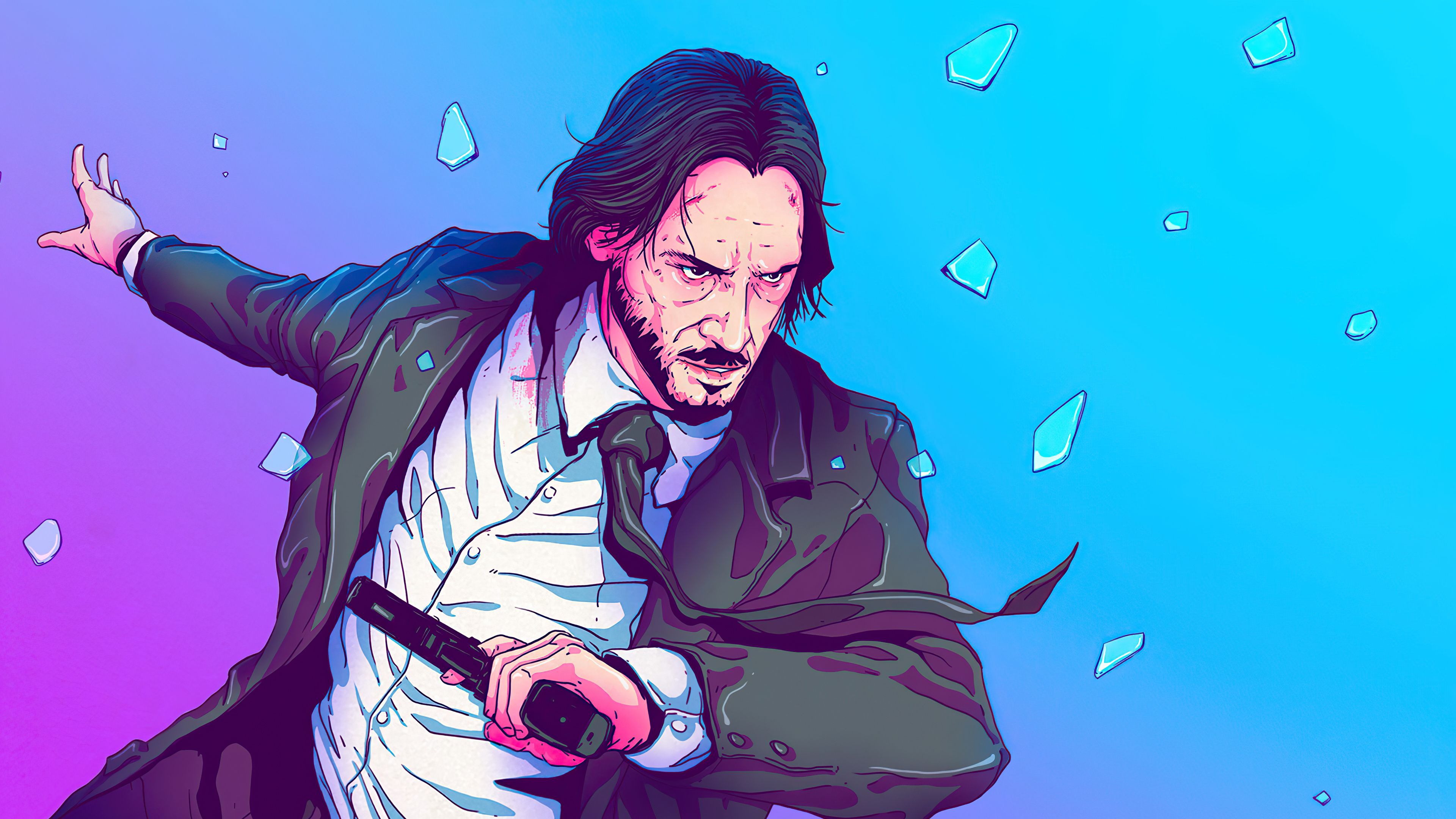 3840x2160 Movie John Wick 4k Ultra HD Wallpaper