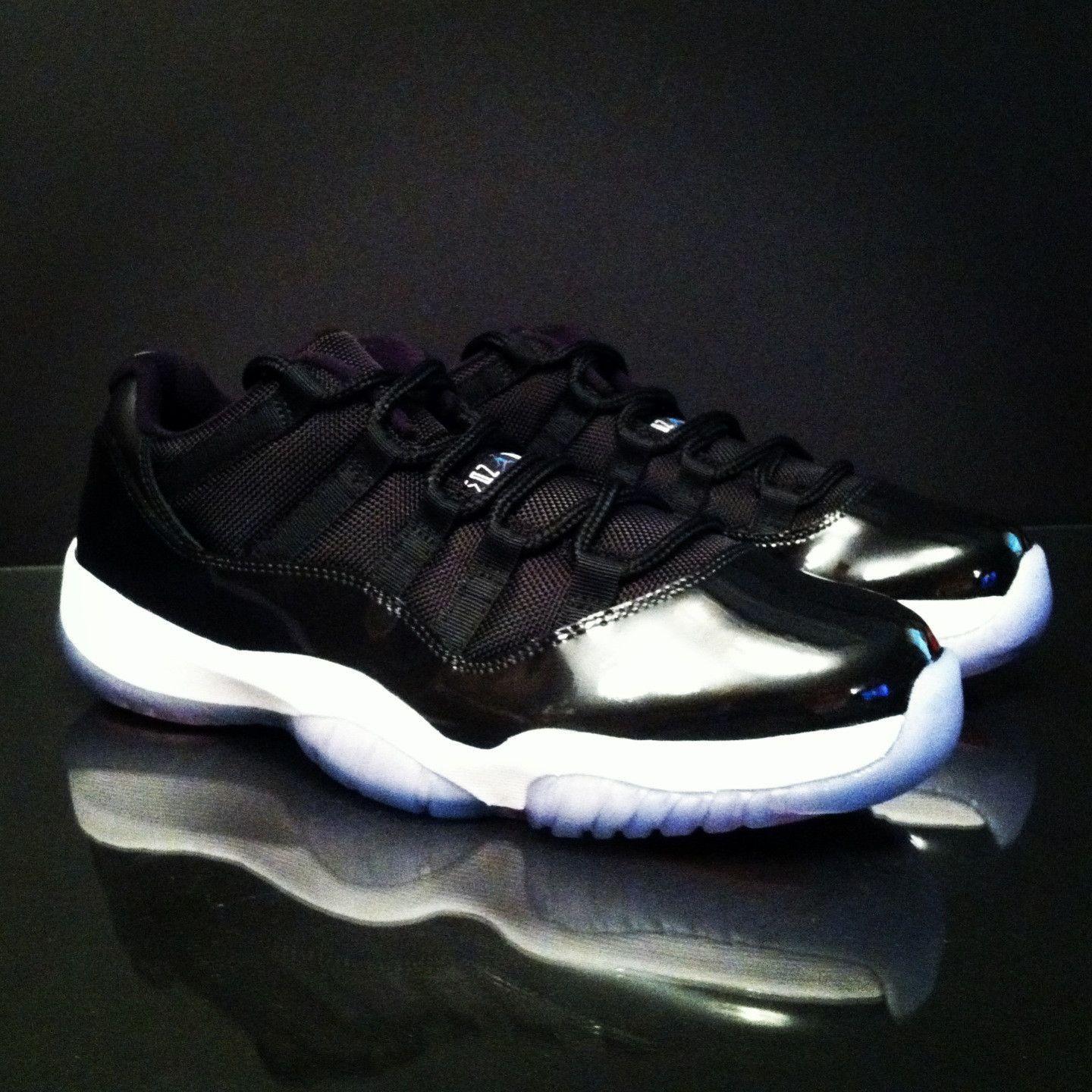 1440x1440 Jordan 11 Space Jam Wallpaper