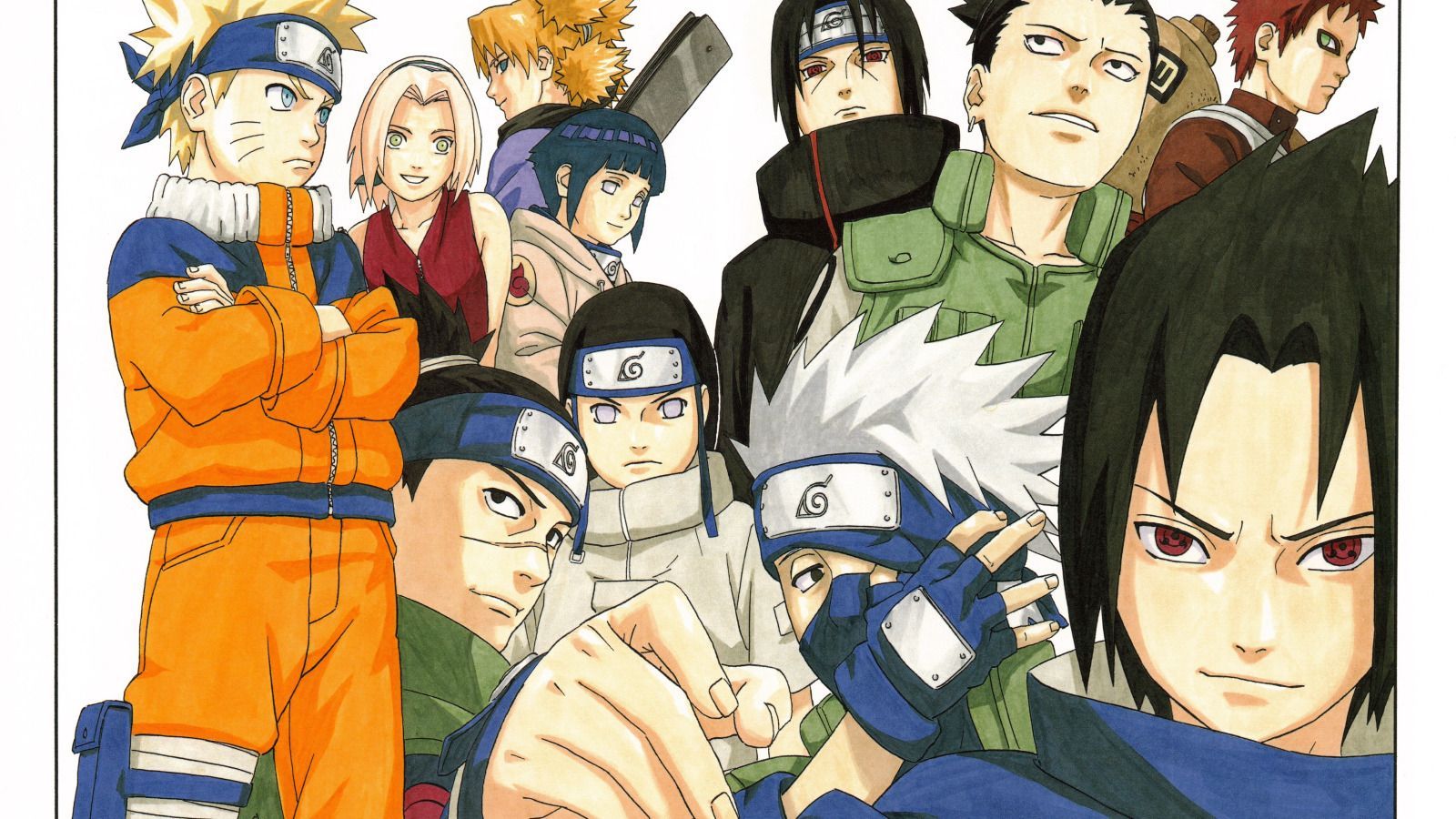 1600x900 Download wallpaper Naruto, Sakura