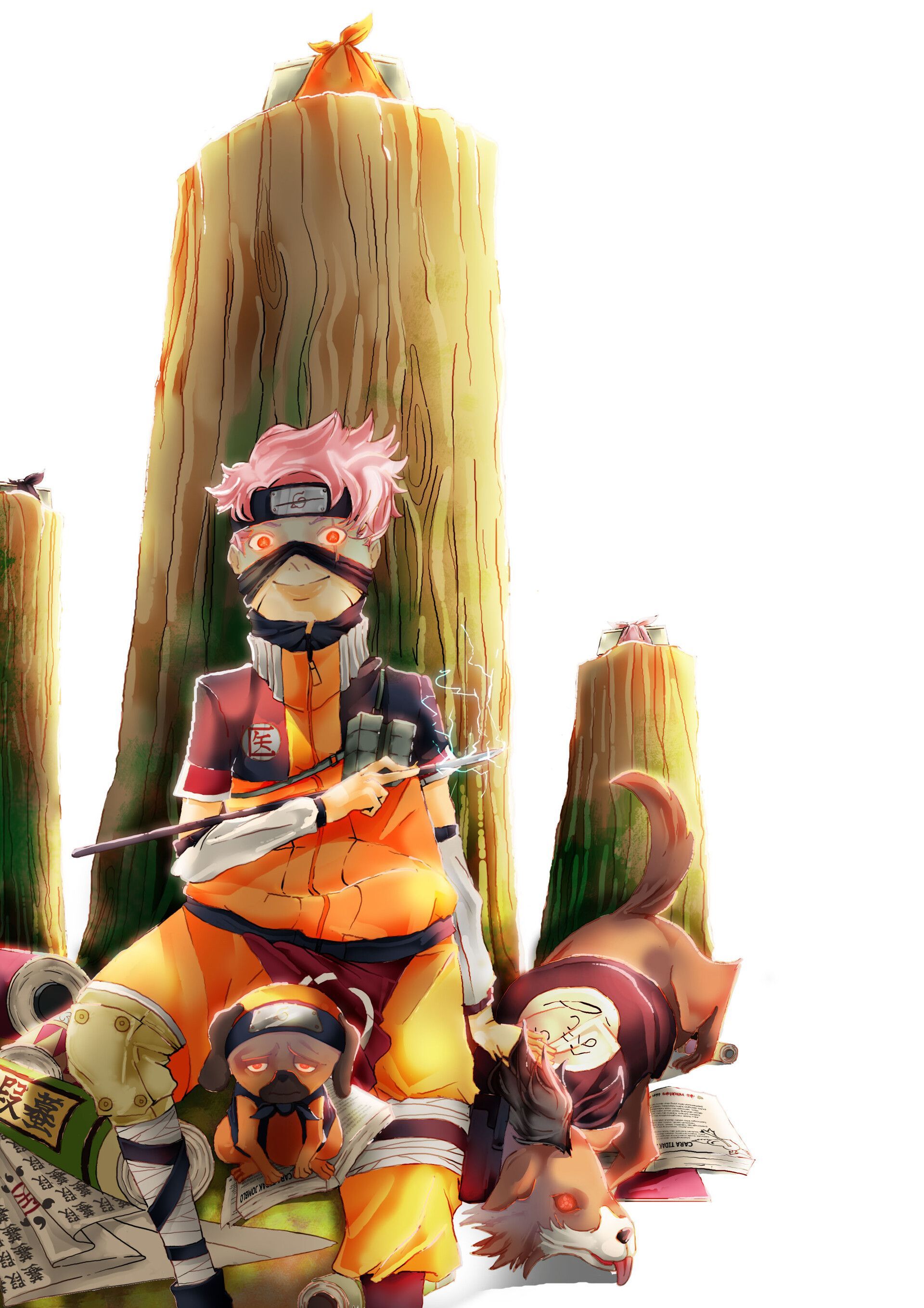 1920x2716 Naruto, Sasuke, Sakura