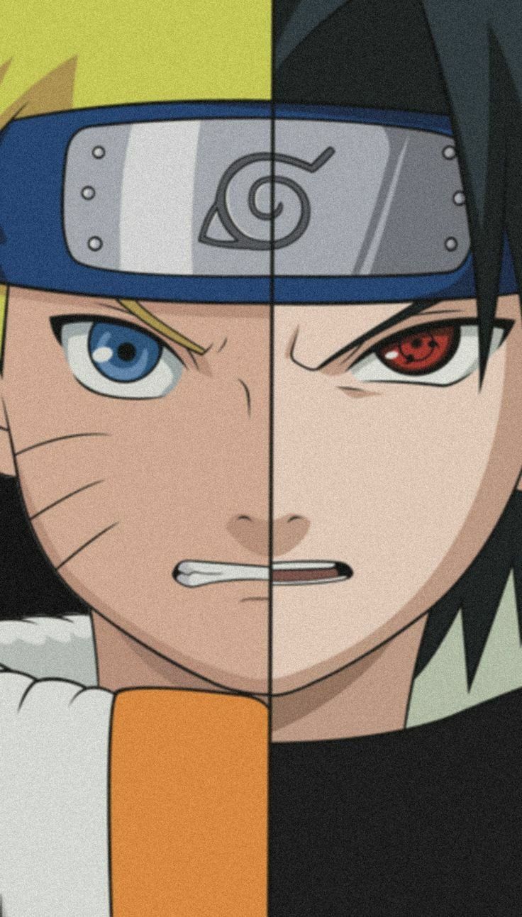 736x1293 Naruto & Sasuke Wallpaper HD Anime
