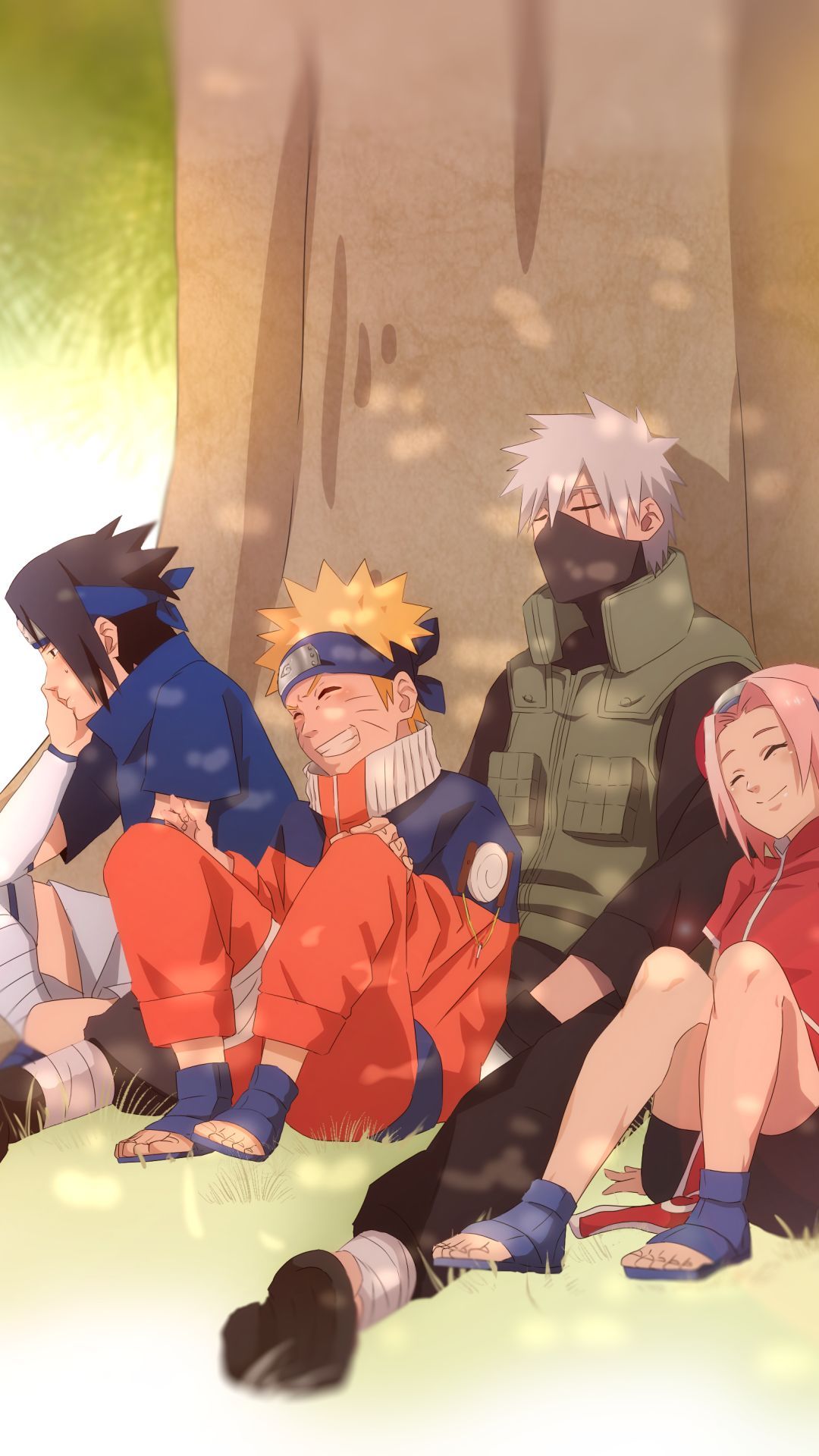 1080x1920 Anime, Naruto, Sasuke Uchiha, Sakura