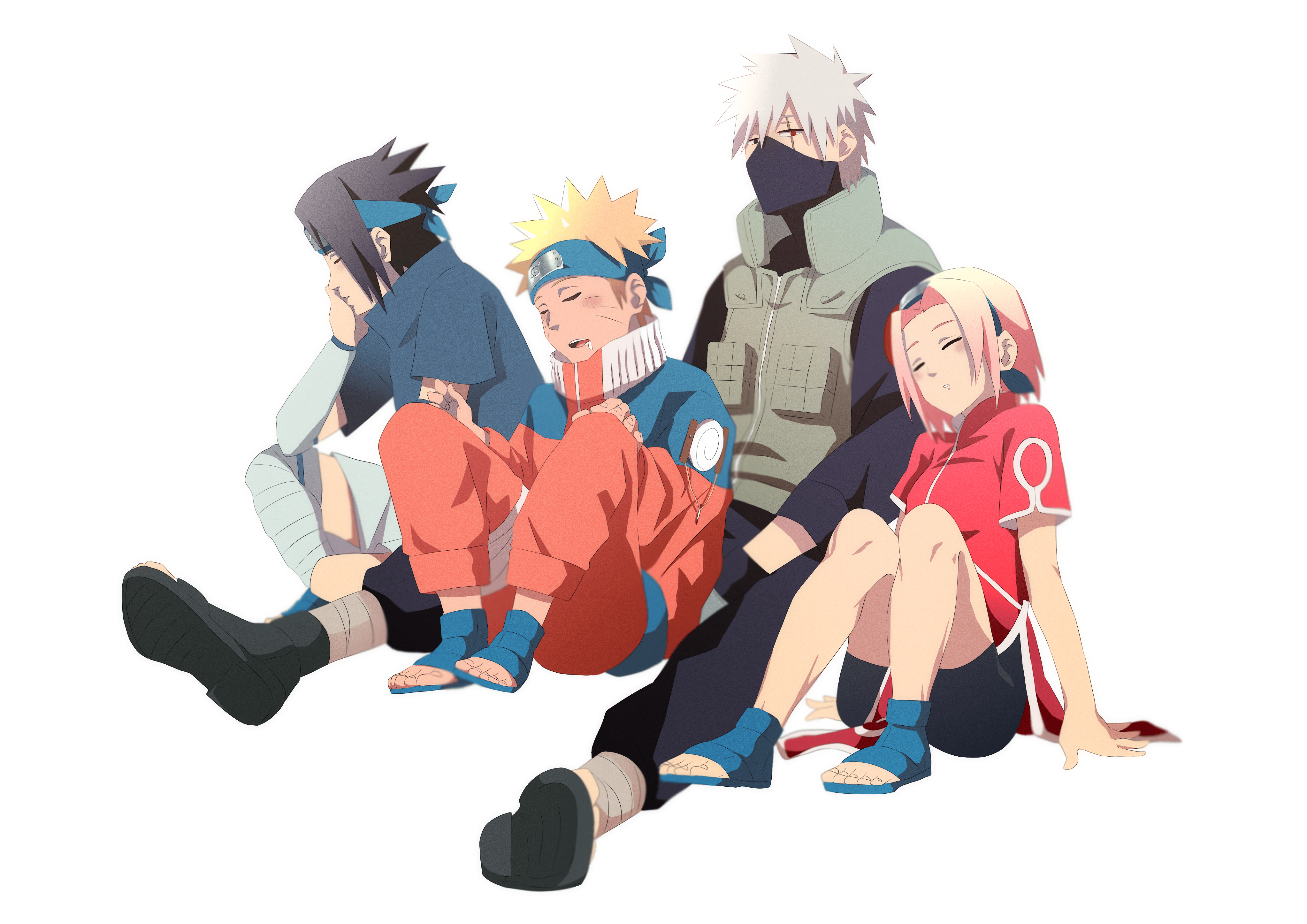4092x2893 Anime Naruto 4k Ultra HD Wallpaper by 一咲