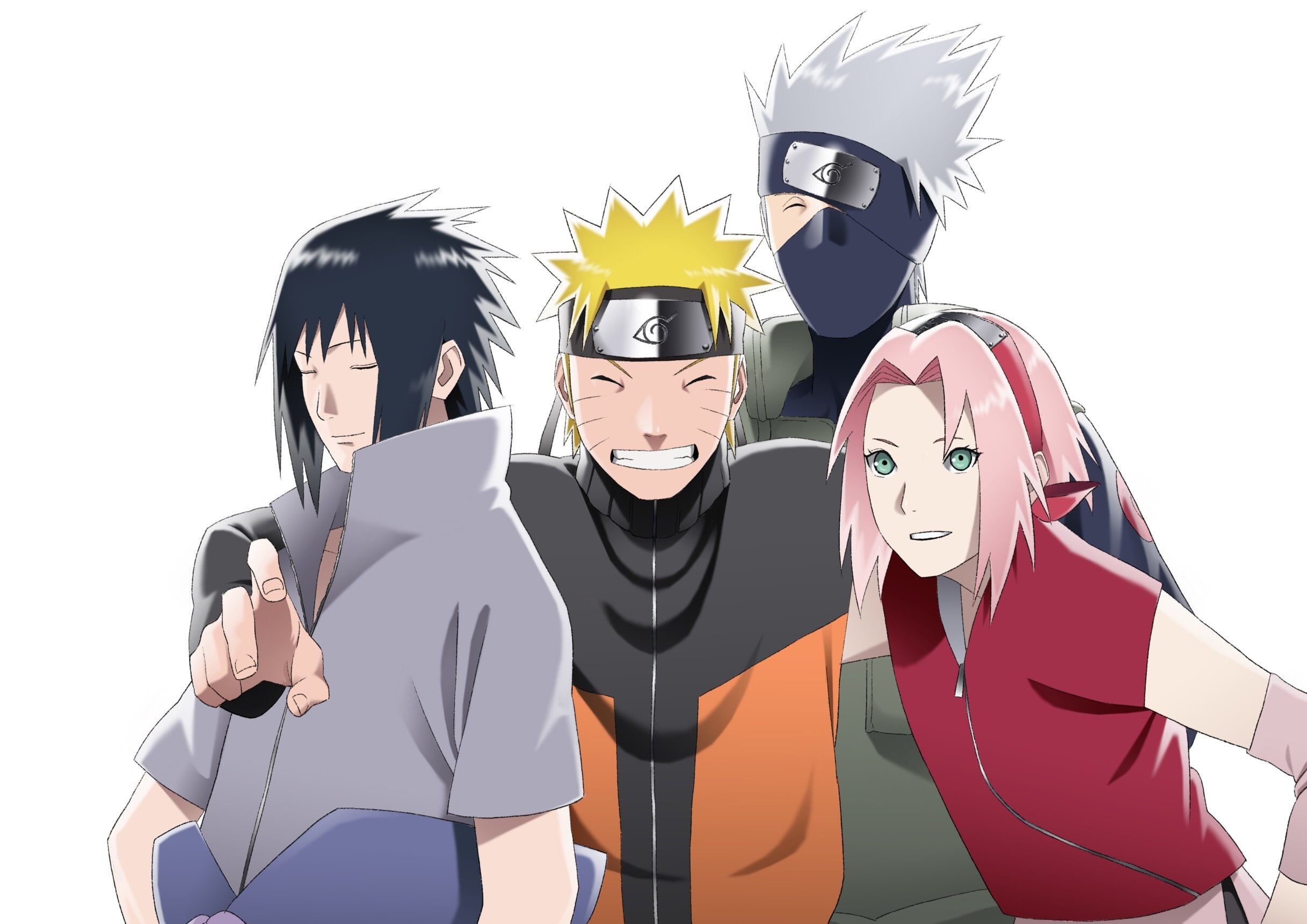 2434x1721 HD wallpaper: Naruto, Kakashi Hatake