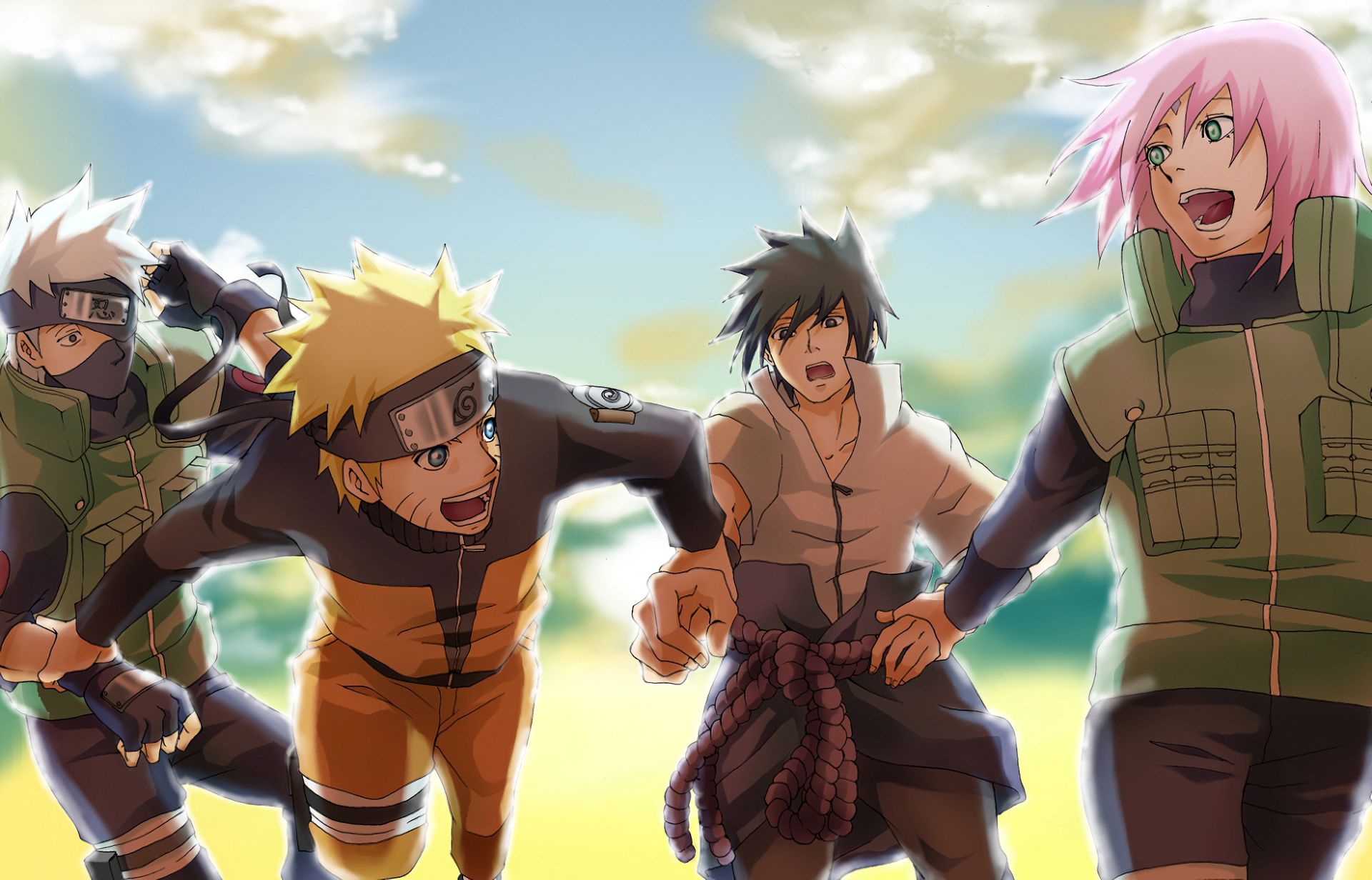 1920x1232 HD desktop wallpaper: Anime, Naruto