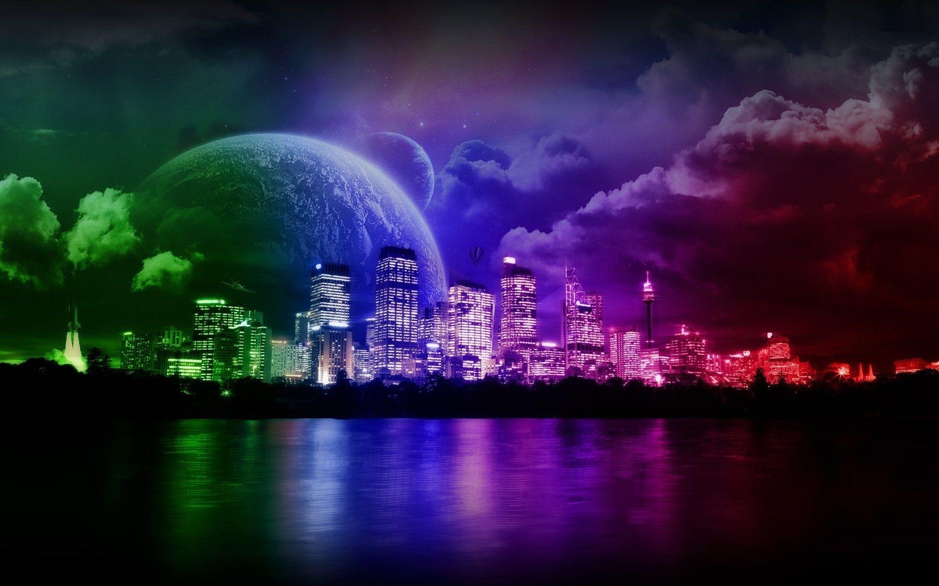1920x1200 Neon HD Wallpaper