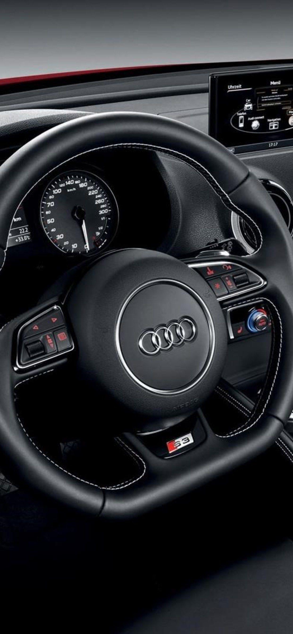 1242x2688 Audi S3 Dashboard iPhone XS MAX HD 4k Wallpaper