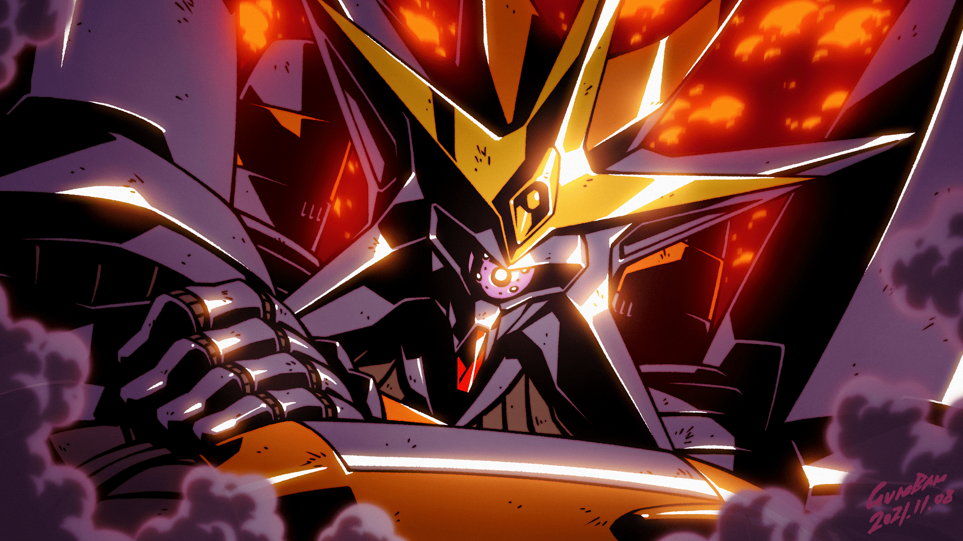 Gunbuster Wallpapers Top Free Gunbuster Backgrounds WallpaperAccess