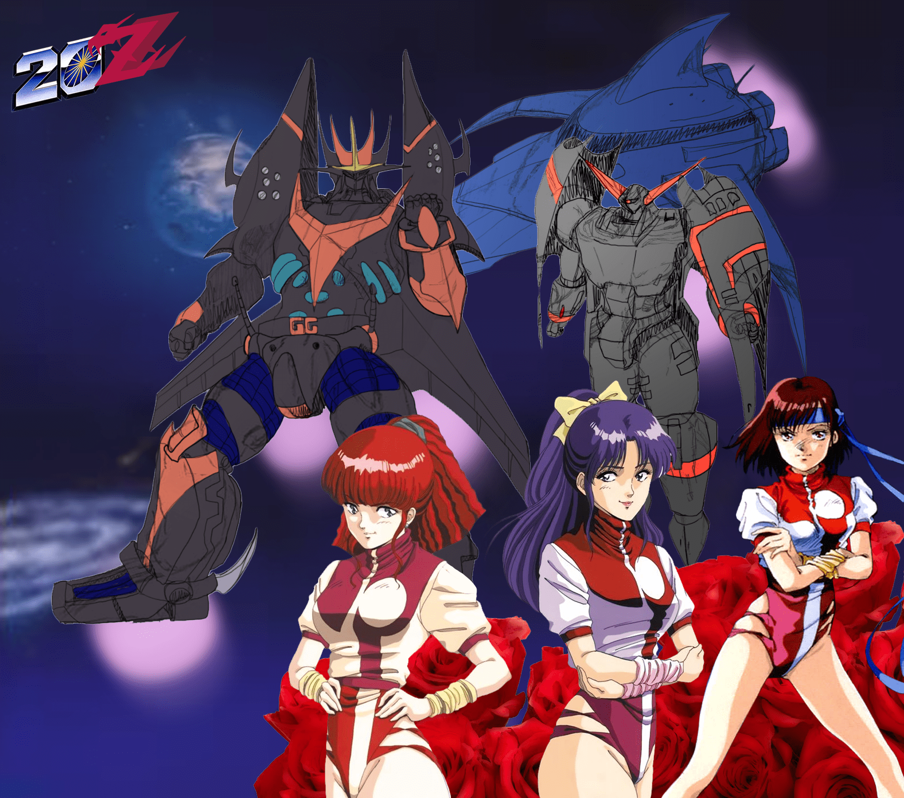 Gunbuster Wallpapers Top Free Gunbuster Backgrounds WallpaperAccess